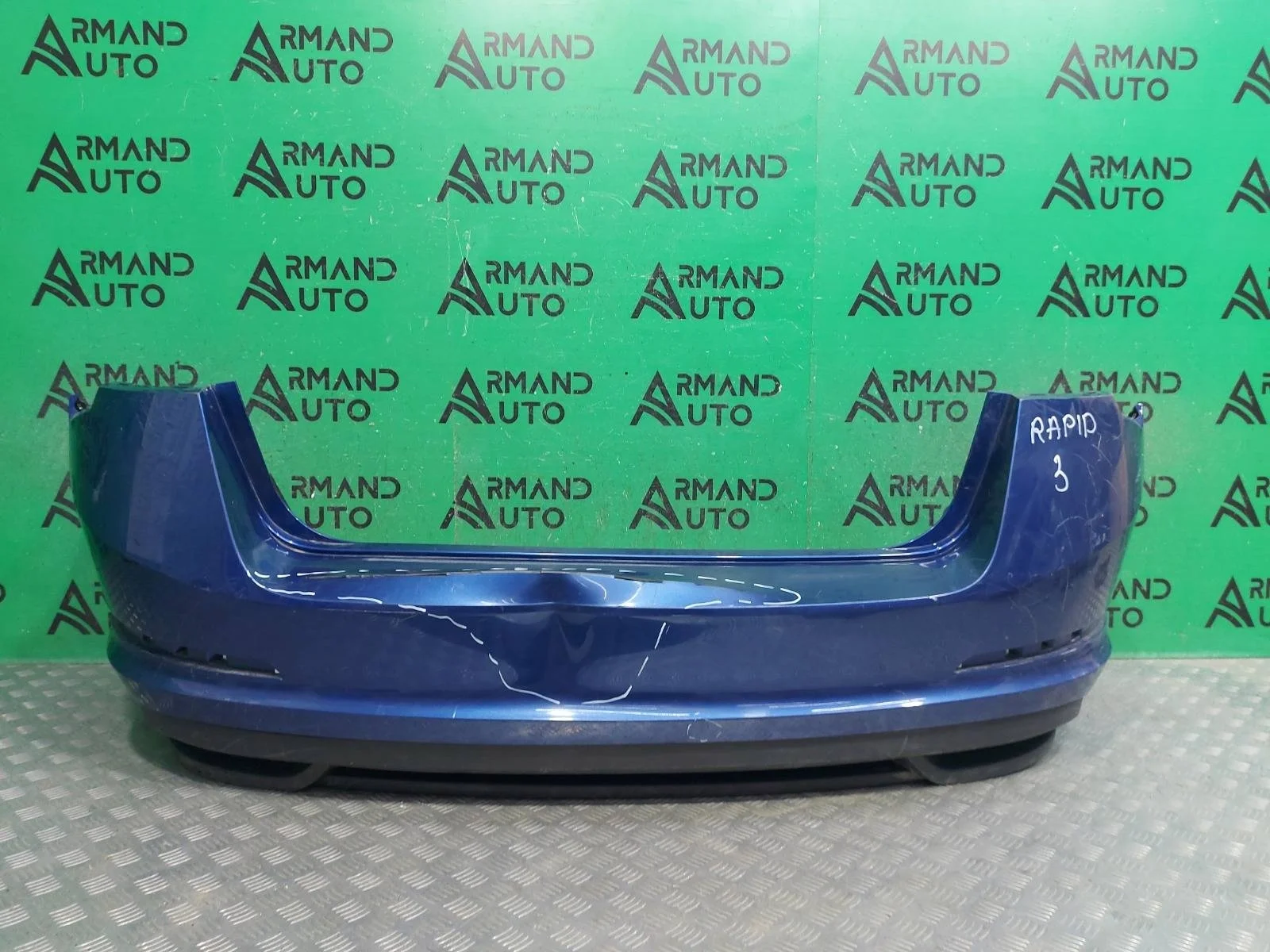 Бампер Skoda Rapid 2020-2023 60U807421D 2, задний