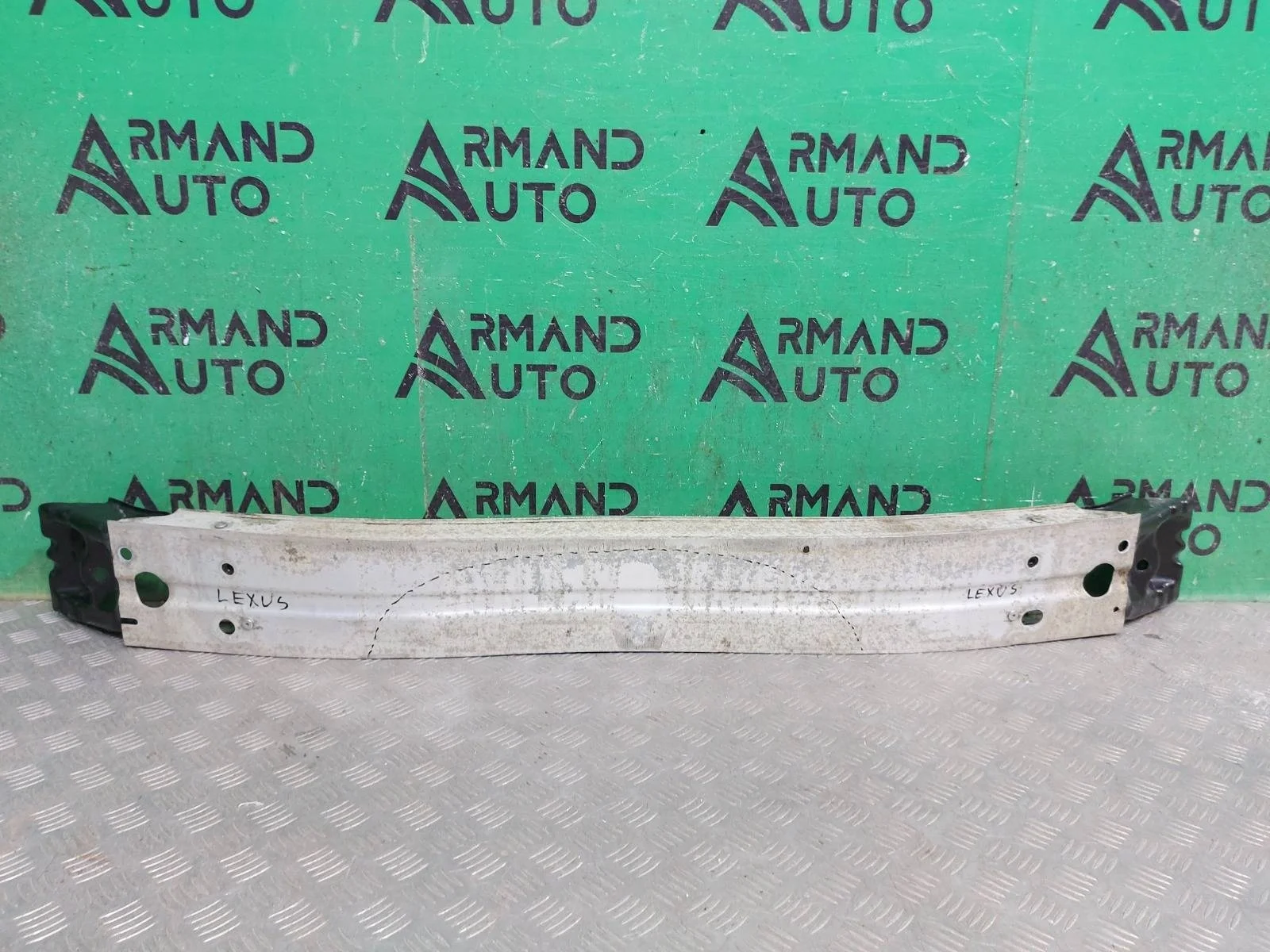 Усилитель бампера Toyota RAV4 2018-нв 5202142200 5 XA50, передний