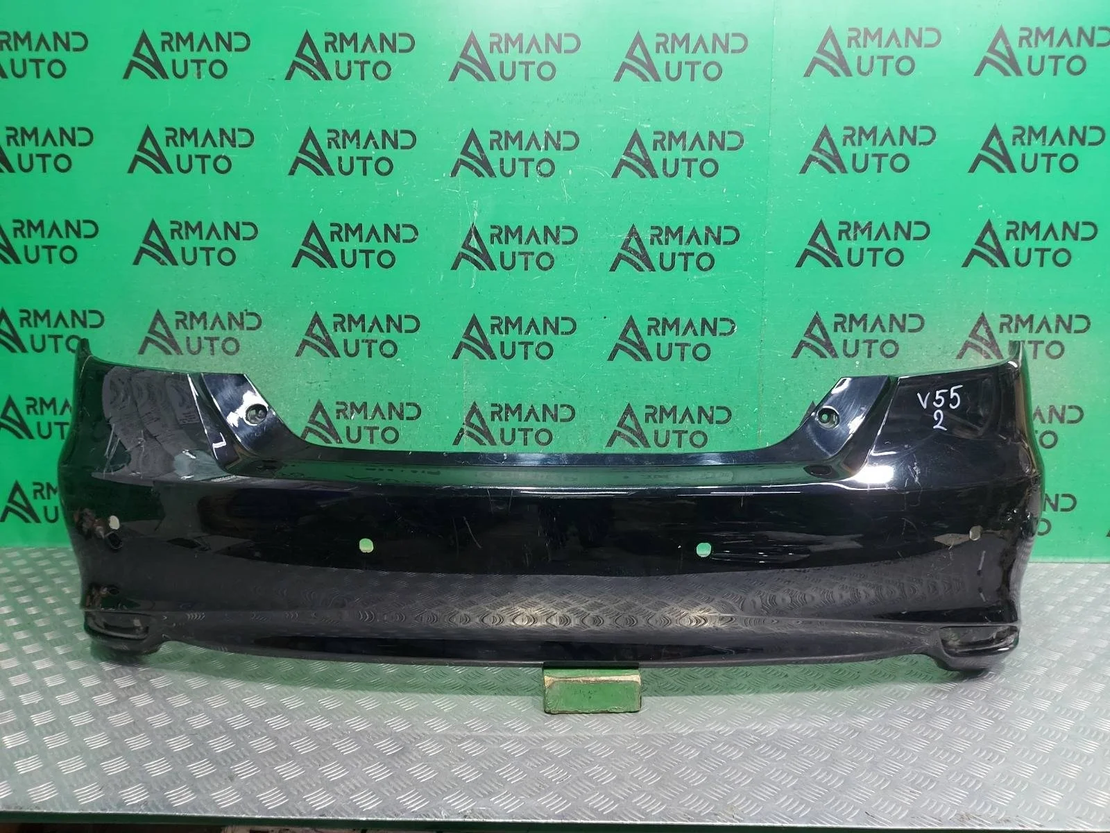 Бампер Toyota Camry 2014-2018 5215906991 7 XV50, задний