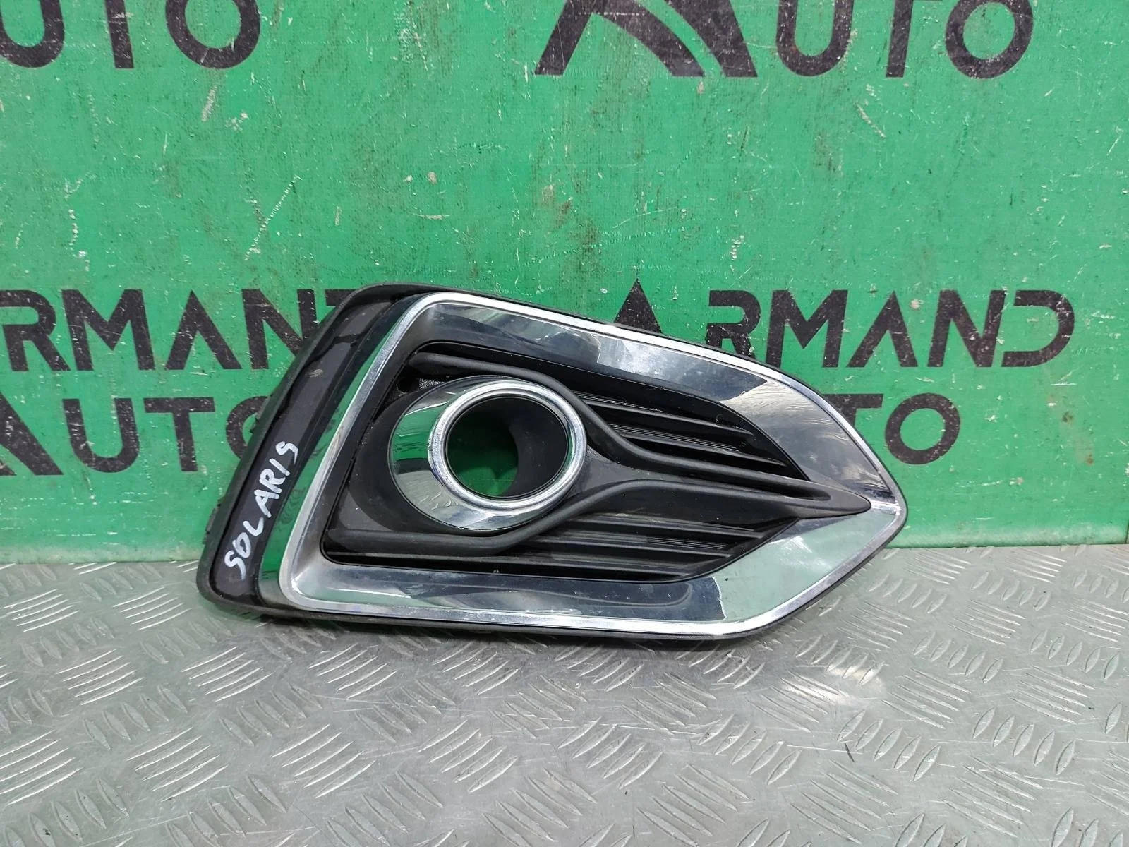 Окантовка птф Hyundai Solaris 2017-2020 86522H5010 2, правая