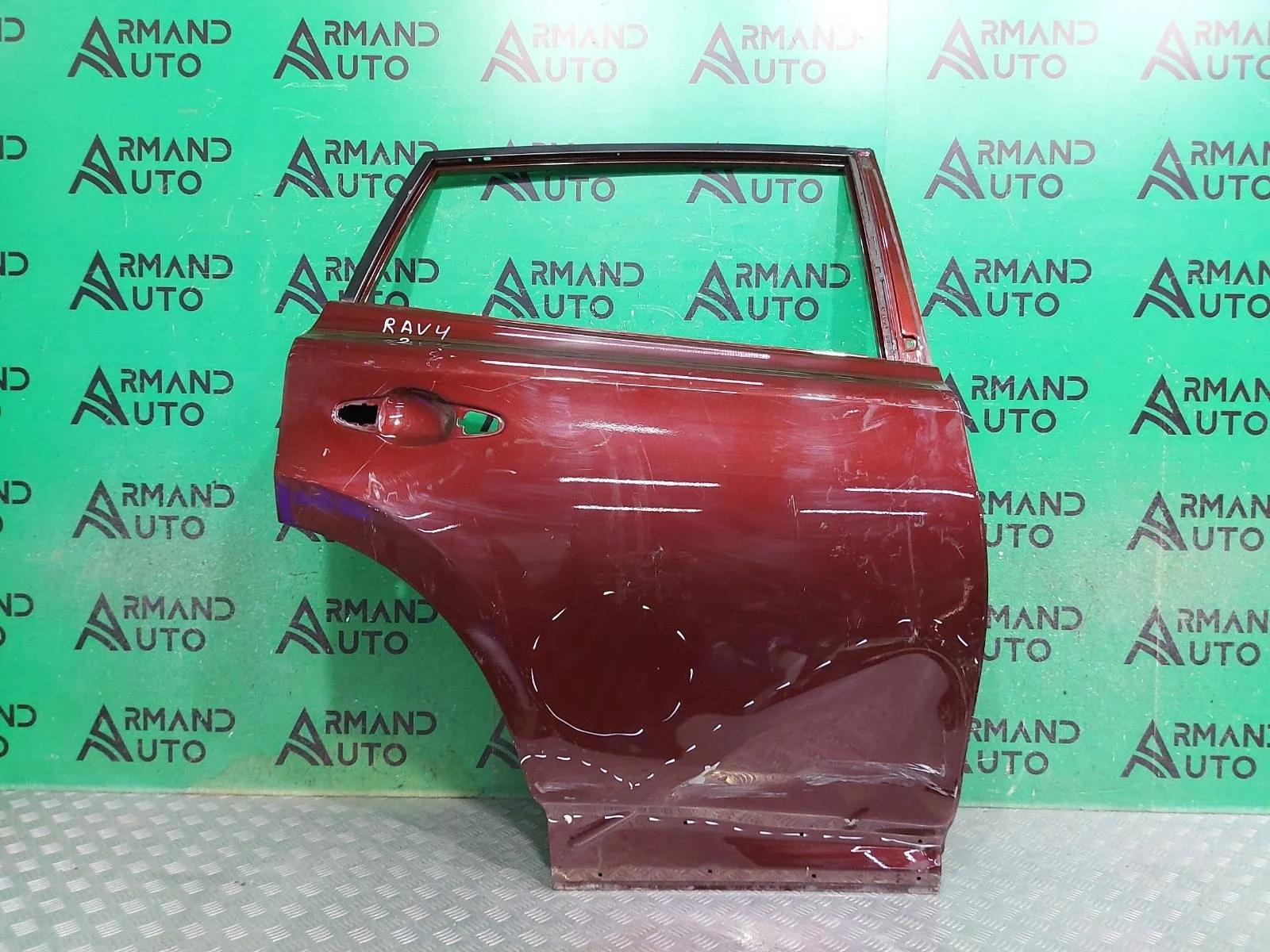 Дверь Toyota RAV4 2012-2019 670030R110 4 CA40, задняя правая