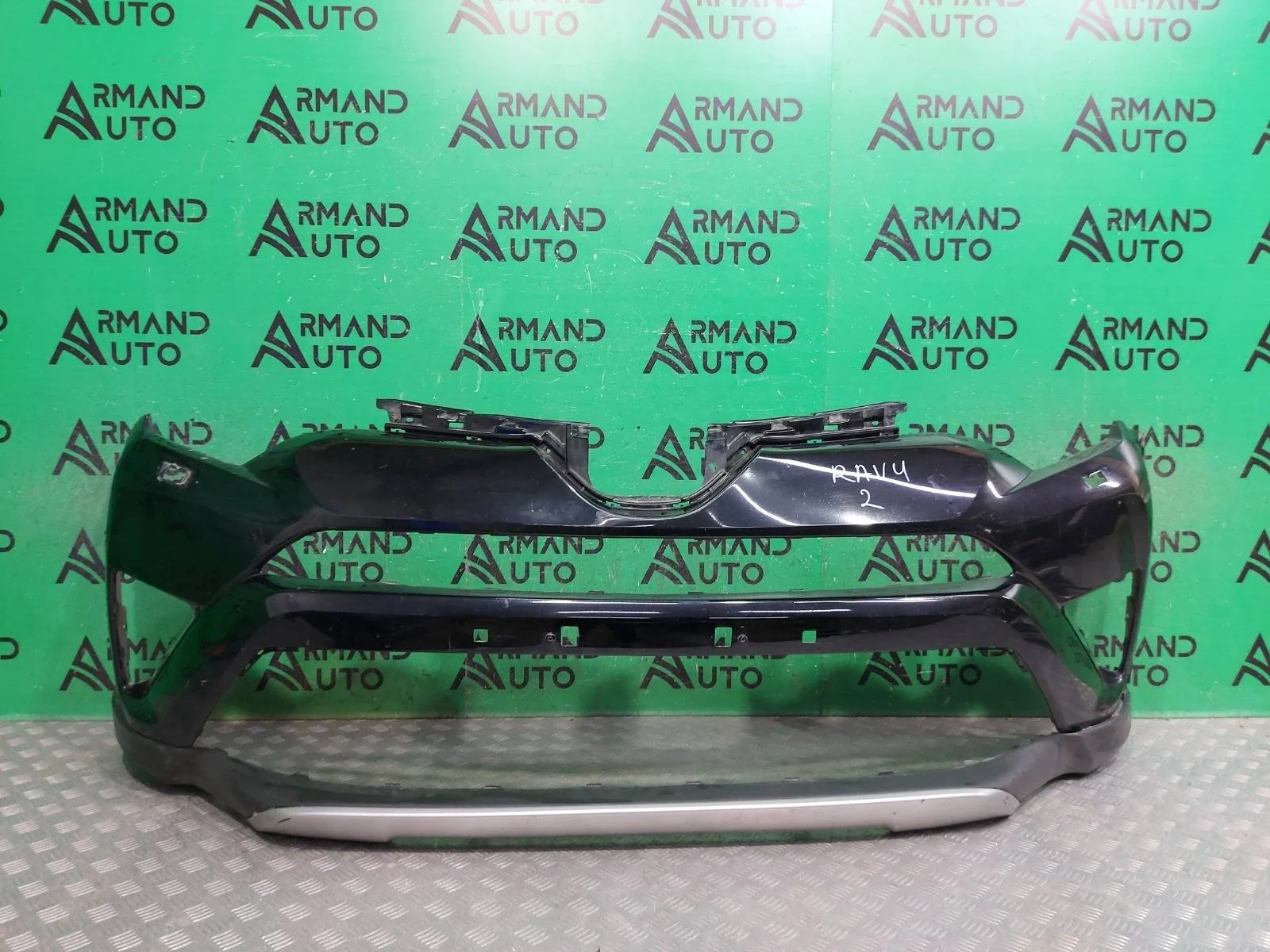 Бампер Toyota RAV4 2015-2019 521190R917 4 CA40, передний