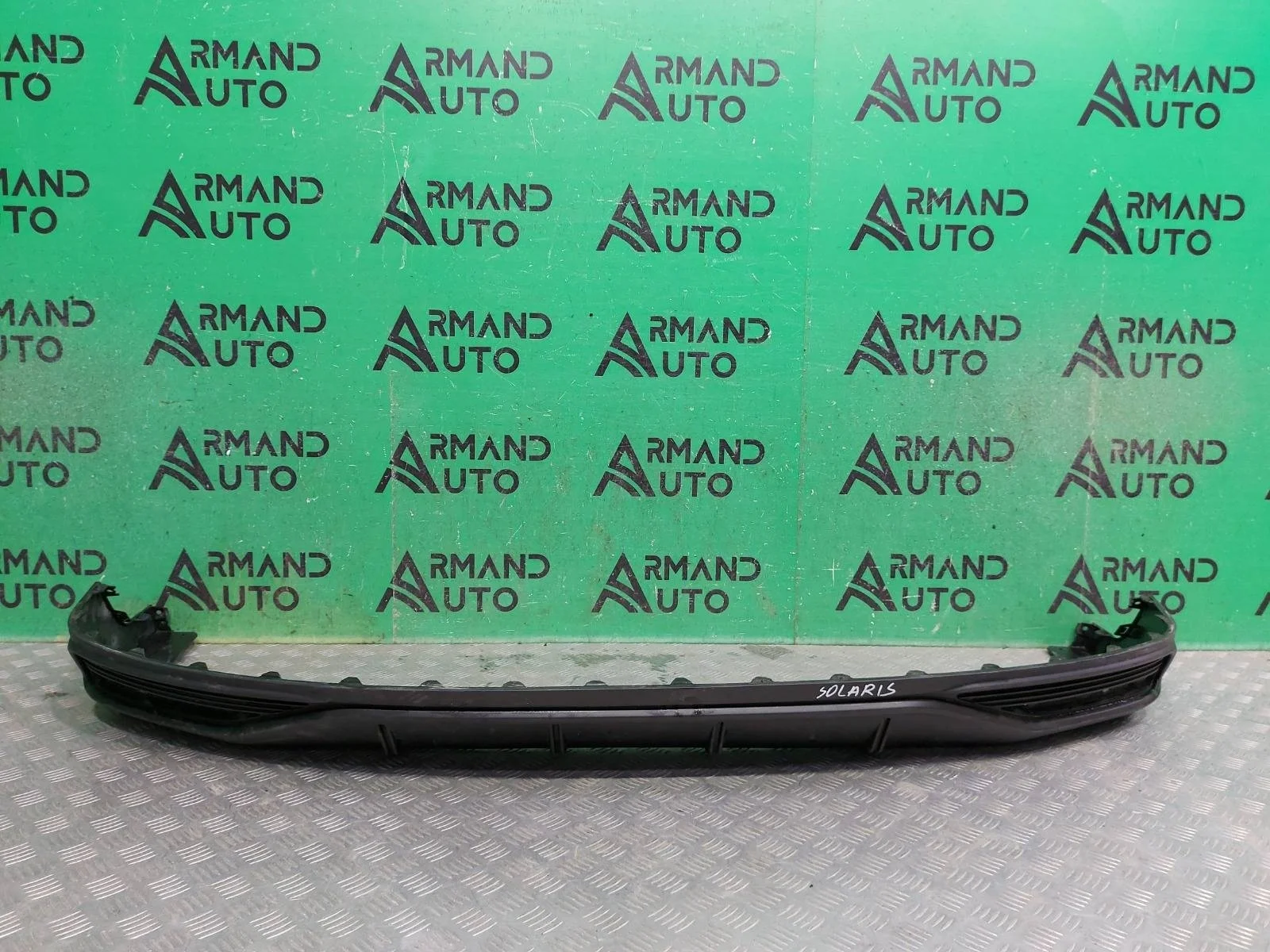 Юбка бампера Hyundai Solaris 2020-2022 86612H5500 2, задняя