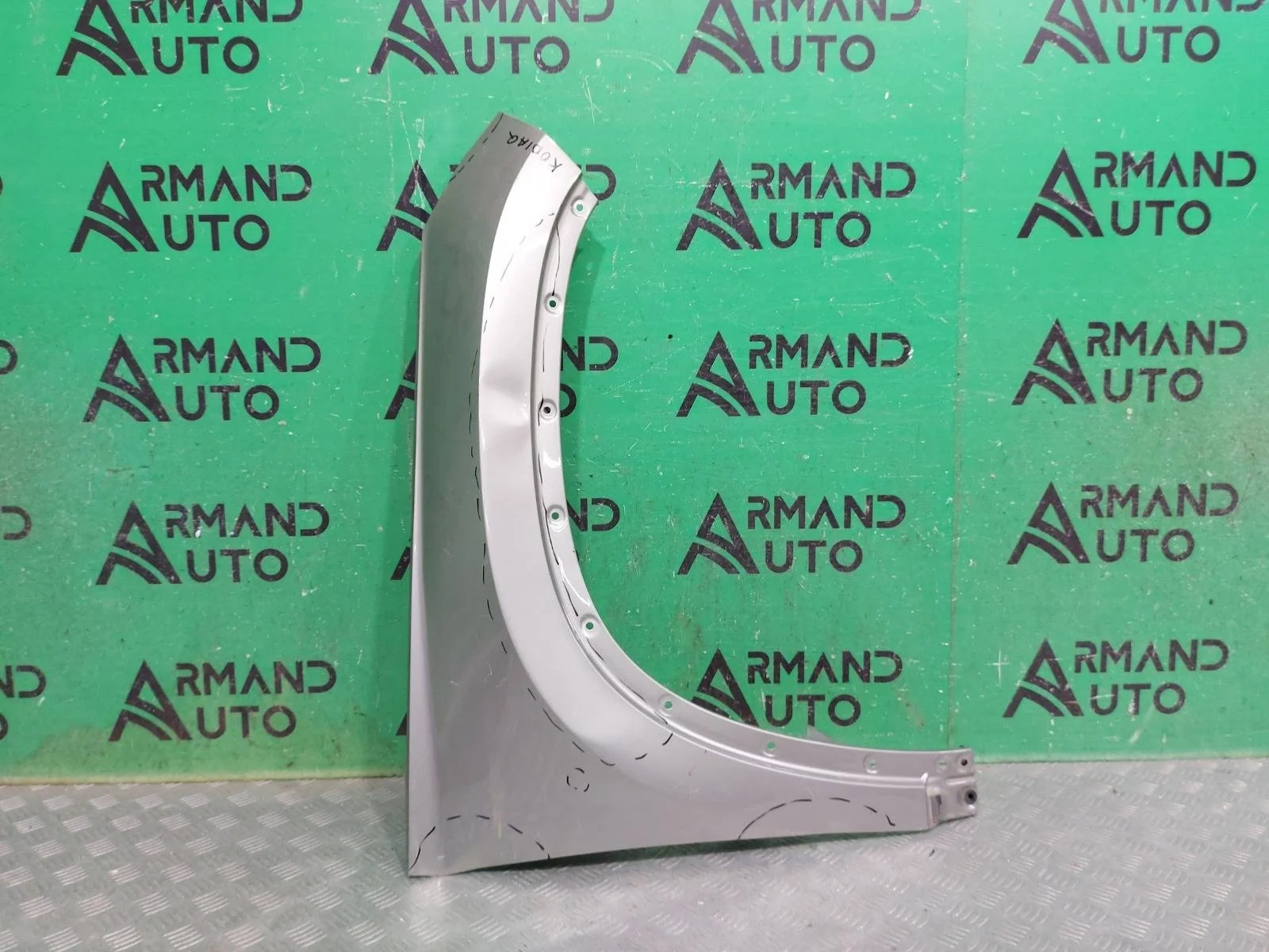 Крыло Skoda Kodiaq 2016-нв 565821106 1, переднее правое