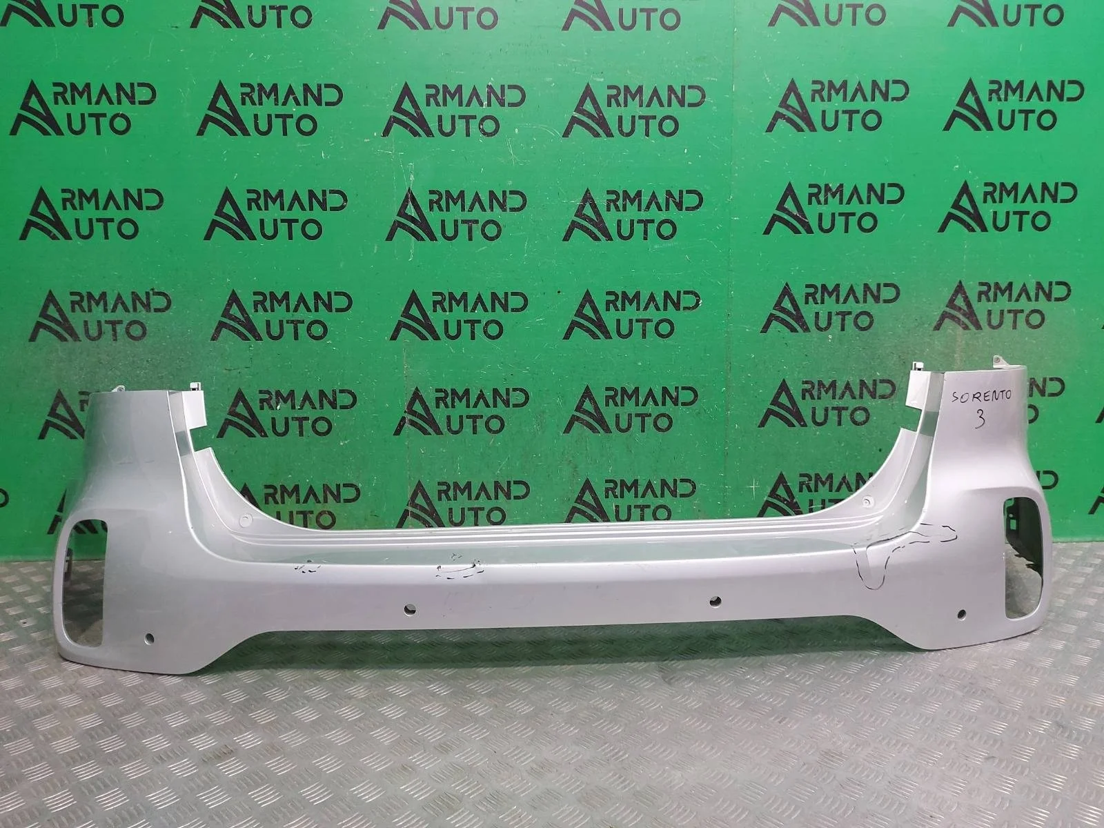 Бампер Kia Sorento 2012-2019 866112P500 2 XM, задний