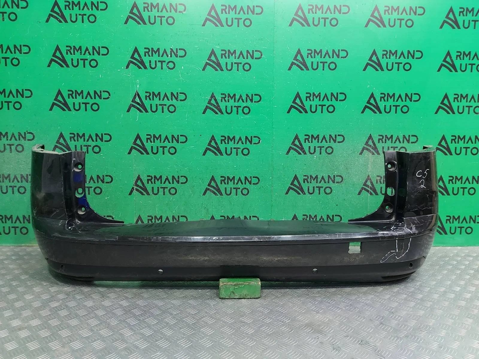 Бампер Citroen C5 2007-2017 7410FJ 2 X7, задний