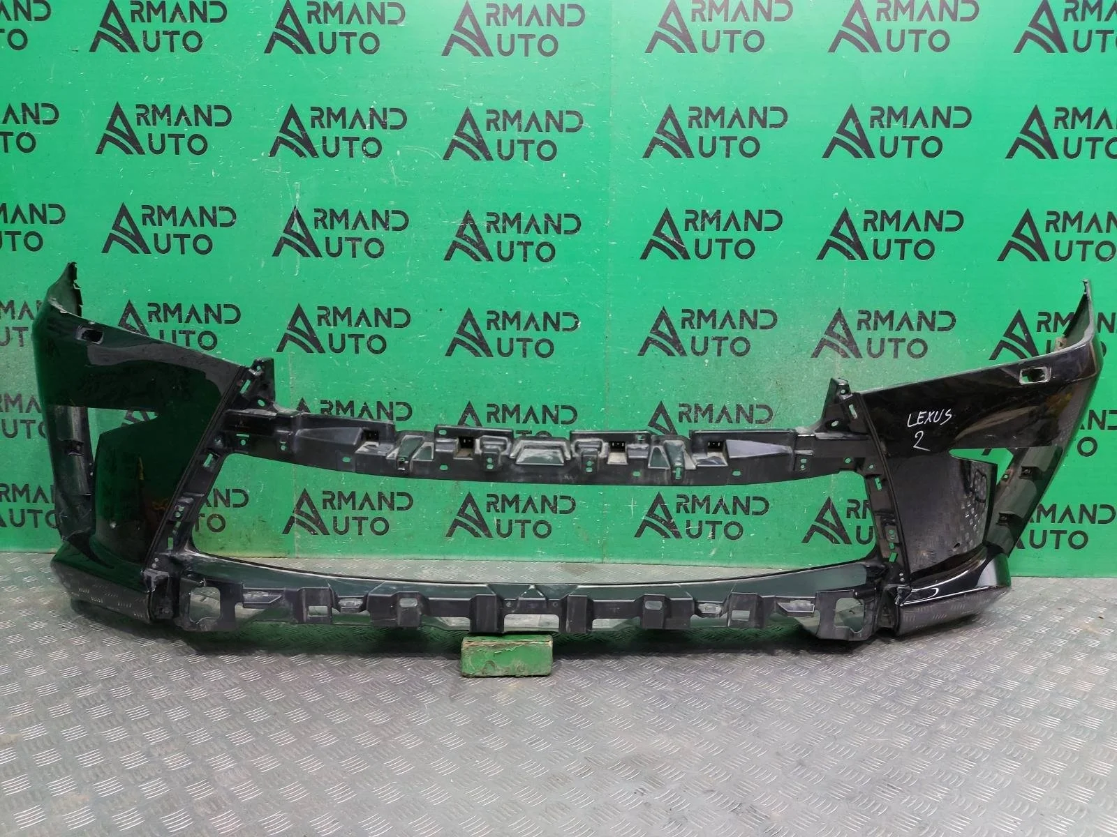 Бампер Lexus LX 2015-2023 521196B973 3 URJ200, передний