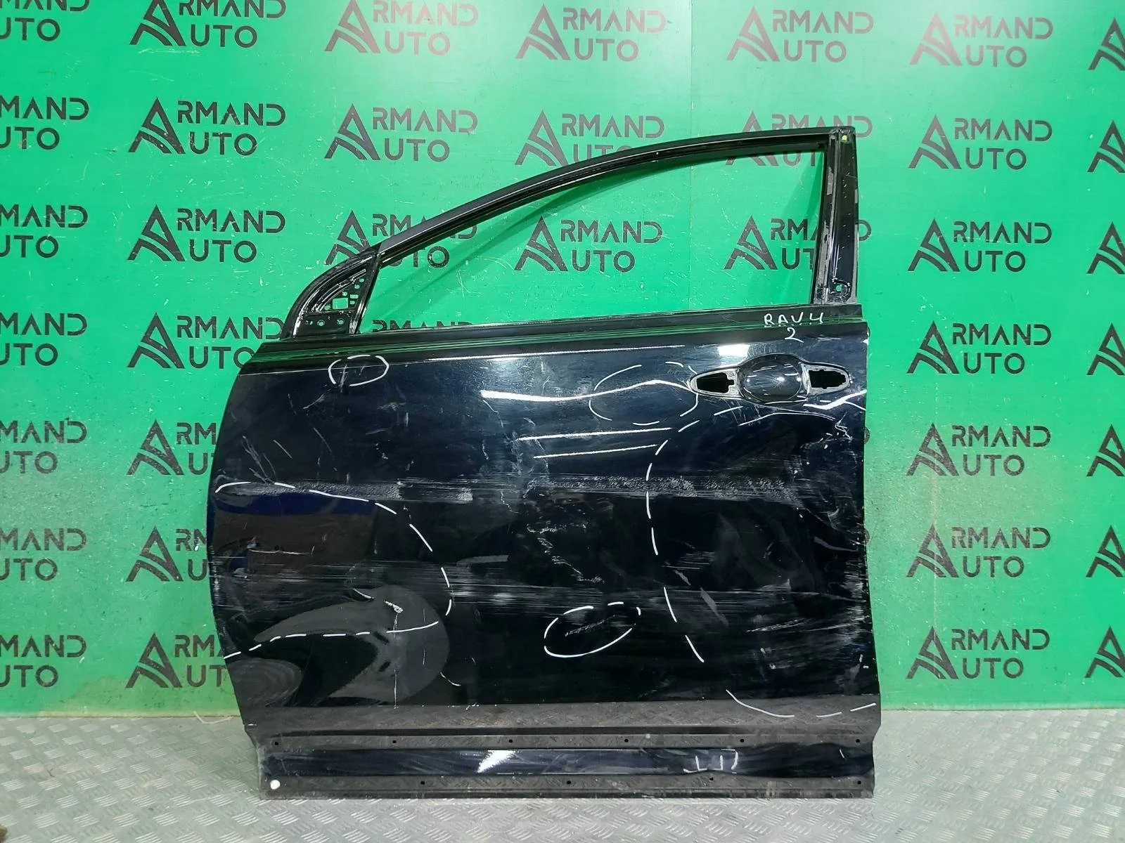 Дверь Toyota RAV4 2012-2019 670020R100 4 CA40, передняя левая