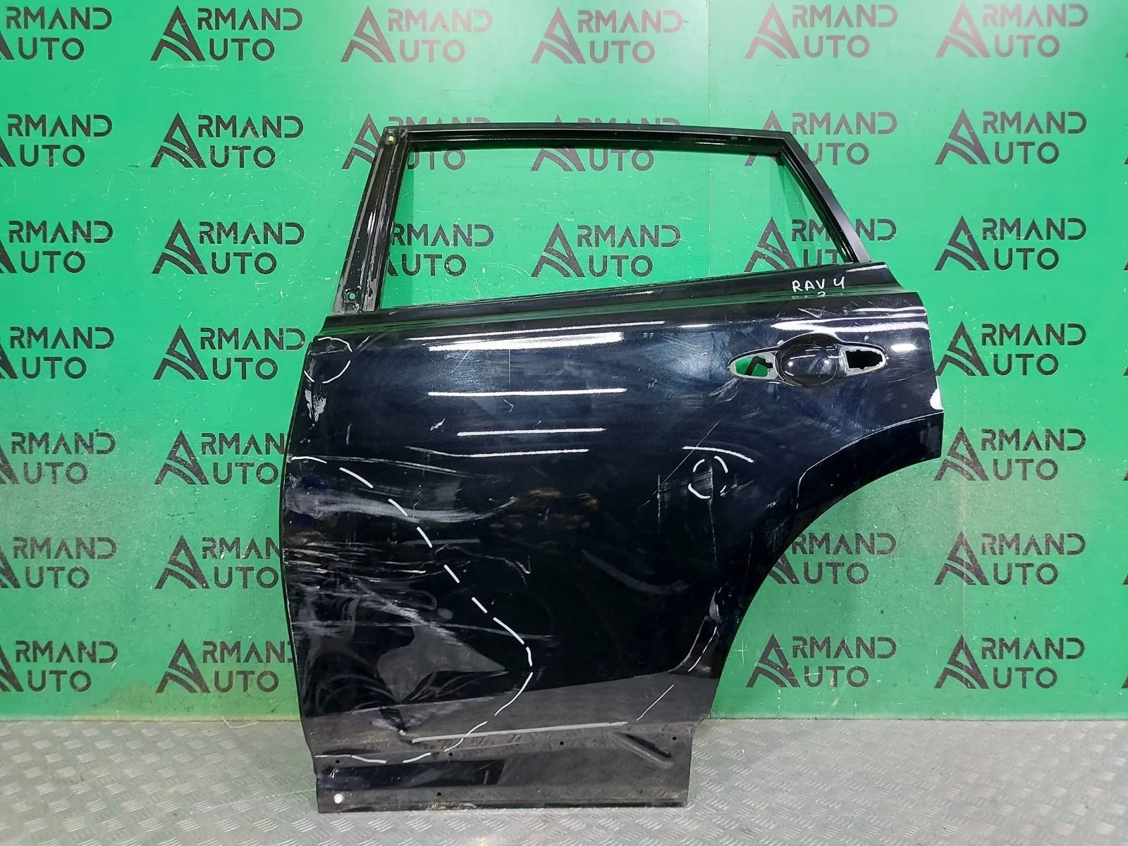 Дверь Toyota RAV4 2012-2019 670040R110 4 CA40, задняя левая
