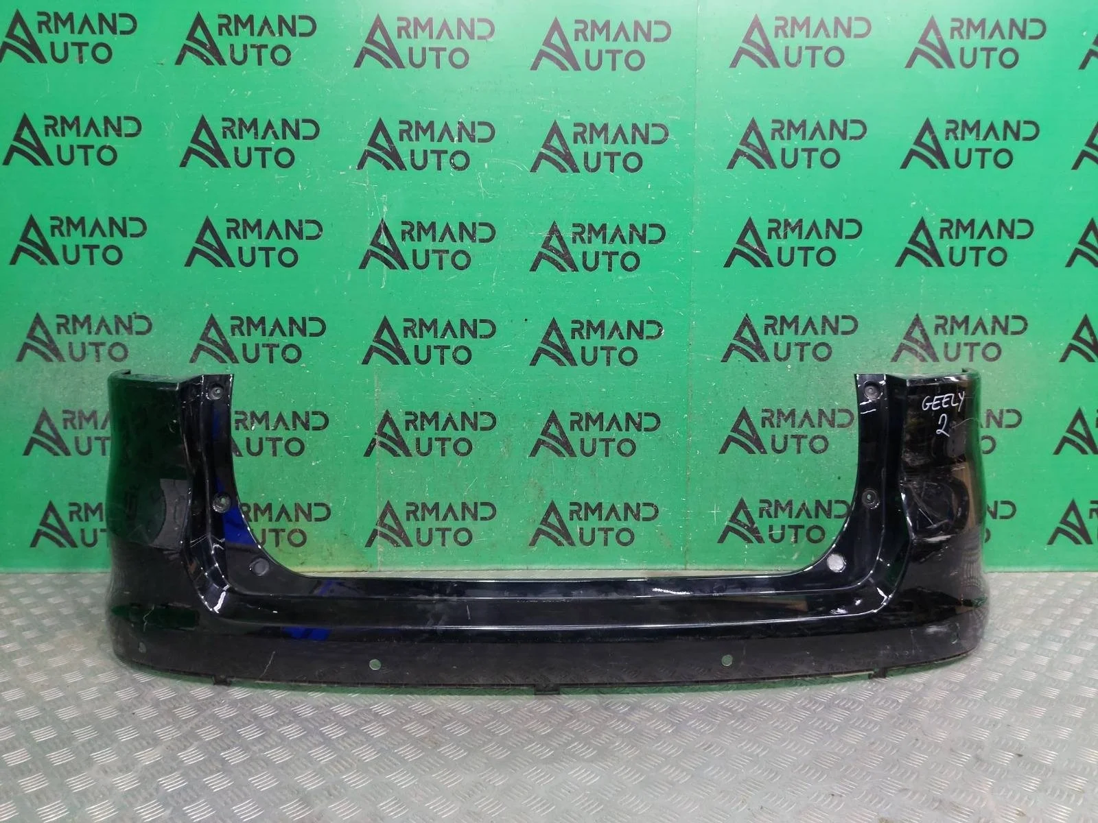 Бампер Geely Atlas 2016-2022 6044006200 NL-3, задний