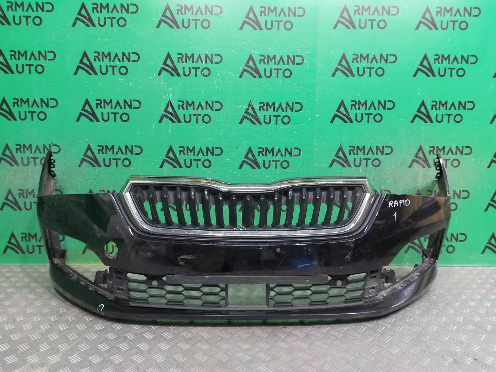 Бампер Skoda Rapid 2020-2023 60U807217Q 2, передний