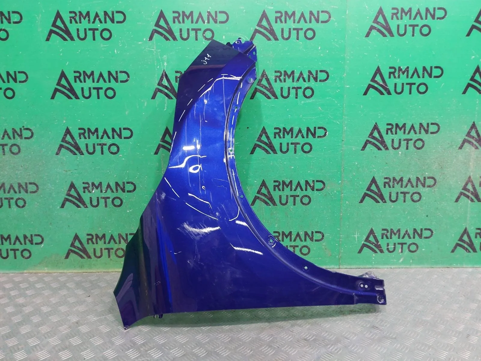 Крыло Nissan Qashqai 2013-2022 F3100BM9MA 2 J11, переднее правое