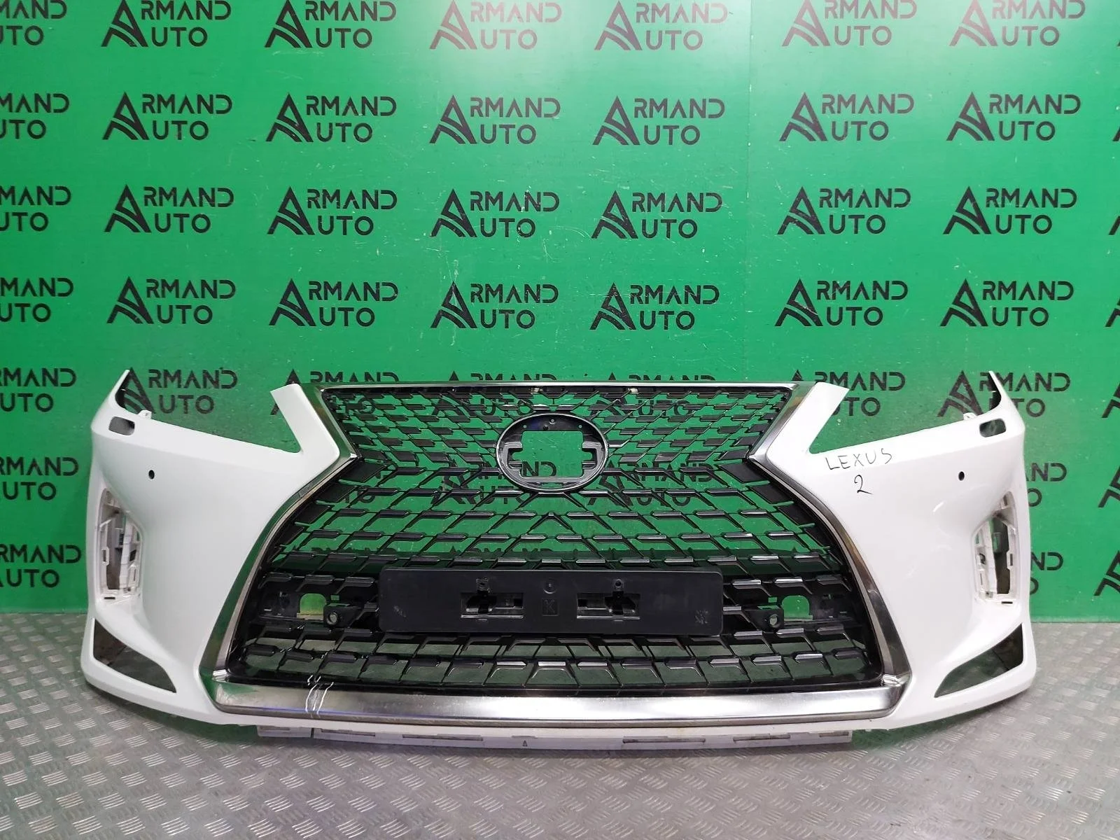 Бампер Lexus RX 2019-2022 521194D956 4 AL20, передний