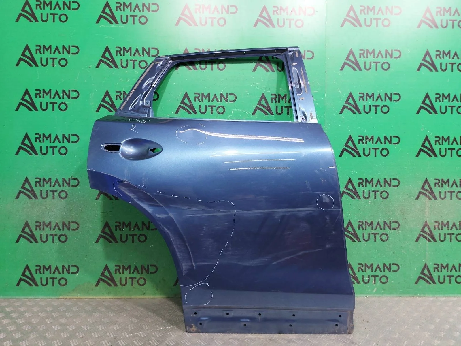 Дверь Mazda CX-5 2017-нв K1Y07202XD 2, задняя правая