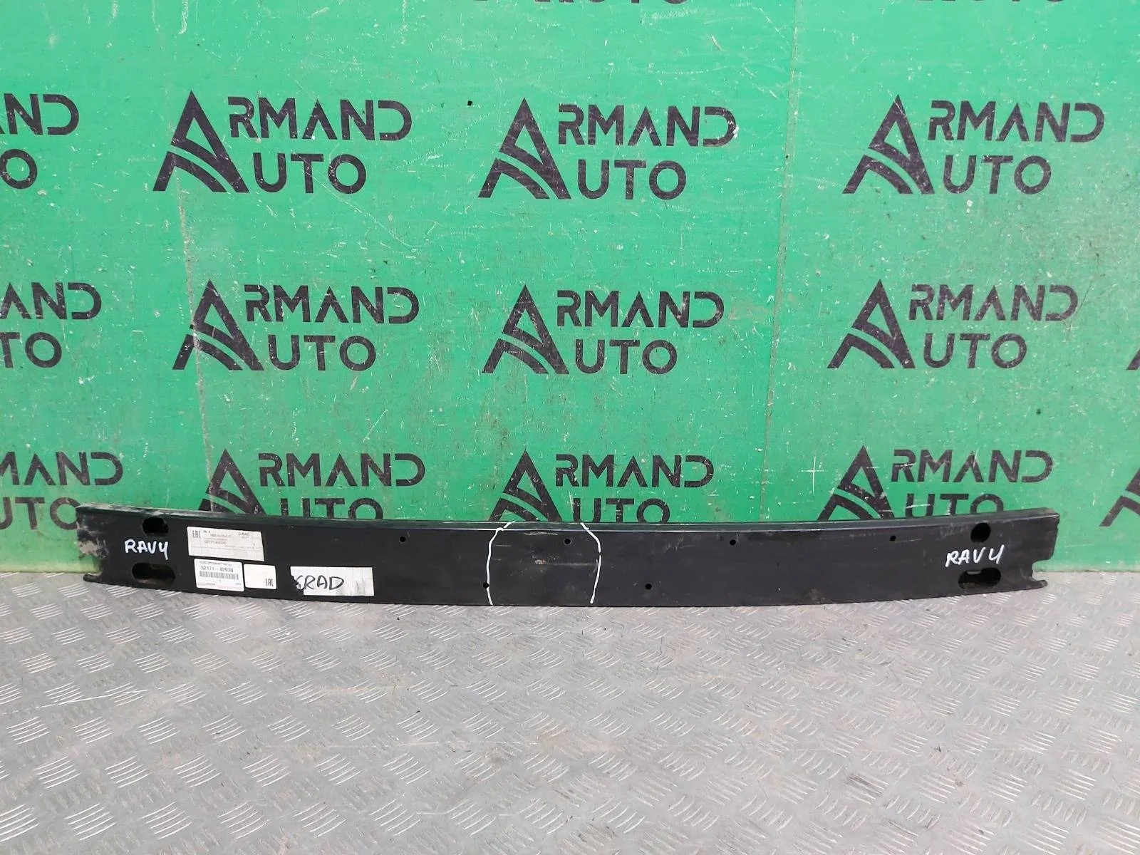Усилитель бампера Toyota RAV4 2012-2019 5217142030 4 CA40, задний