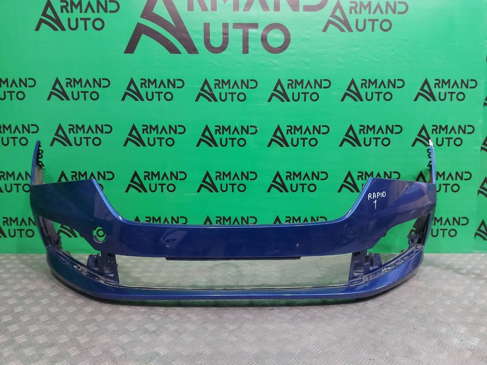 Бампер Skoda Rapid 2020-2023 60U807217Q 2, передний