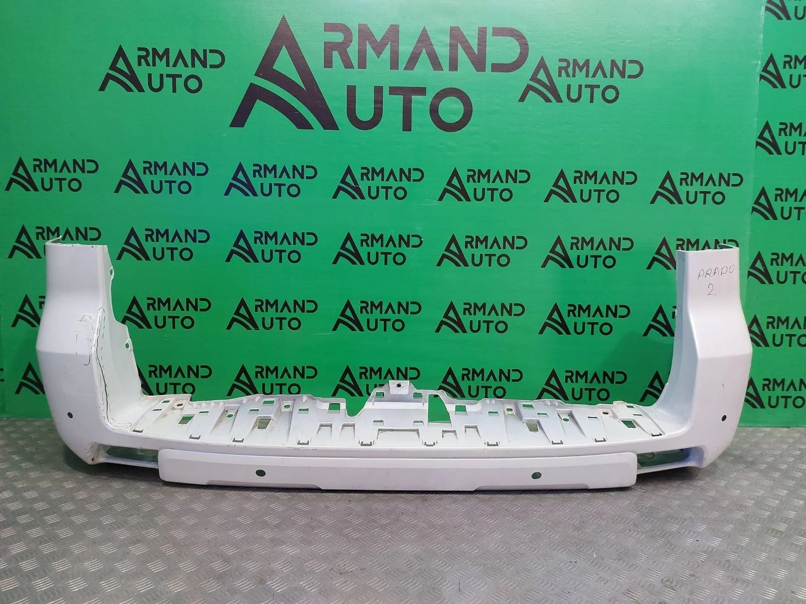 Бампер Toyota Land Cruiser Prado 2017-2024 521596A964 150, задний