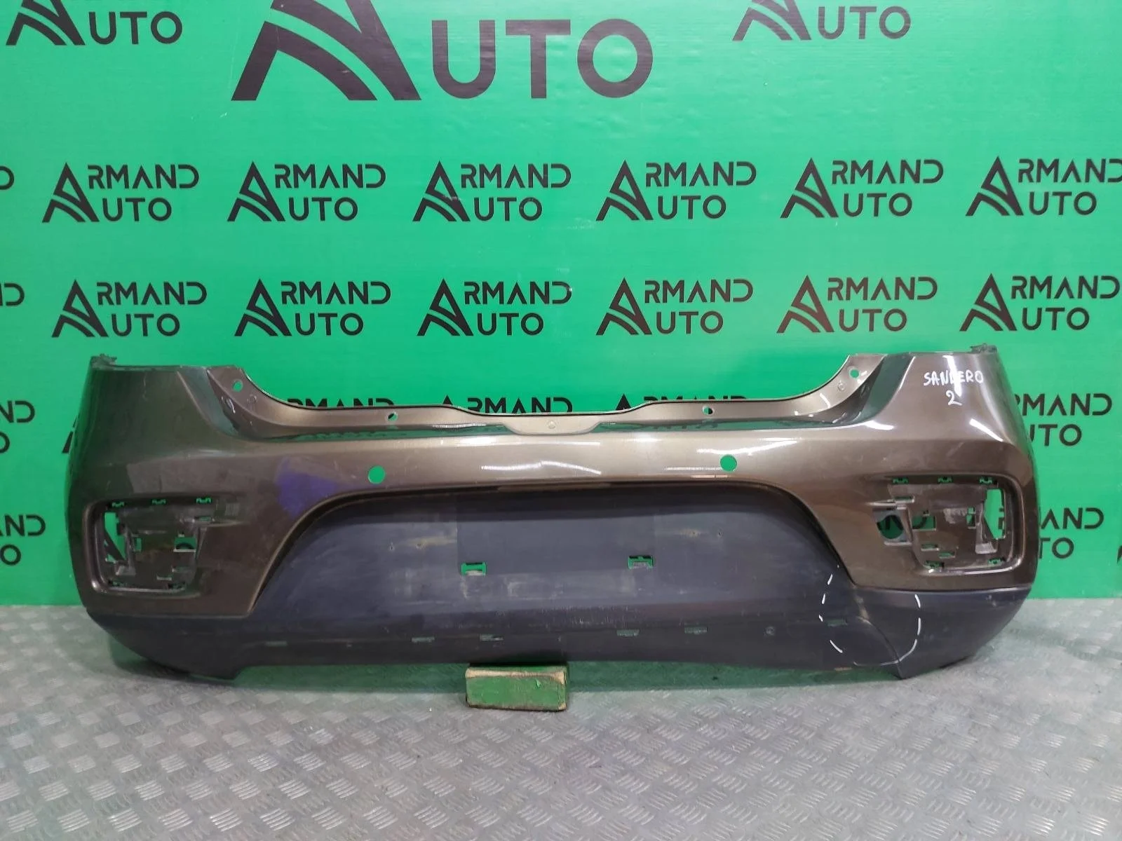 Бампер Renault Sandero 2013-2022 850229678R 2, задний