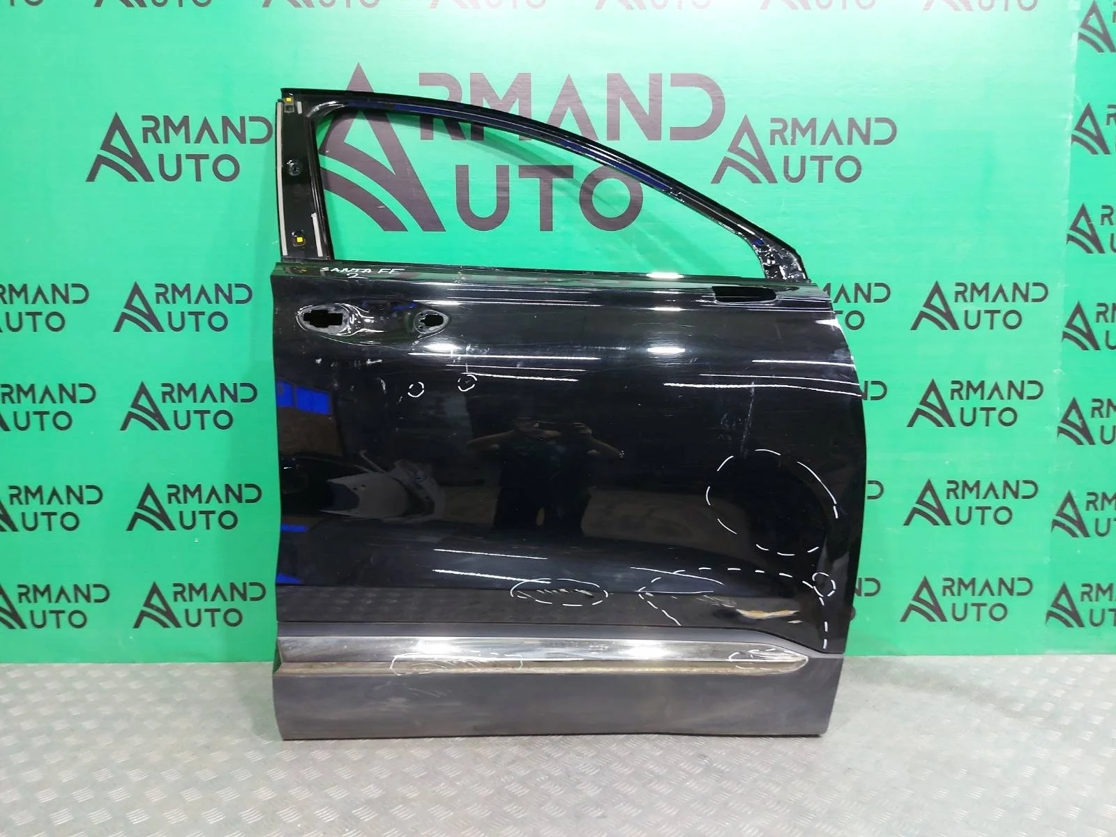 Дверь Hyundai Santa Fe 2018-2024 76004S1000 4 TM, передняя правая