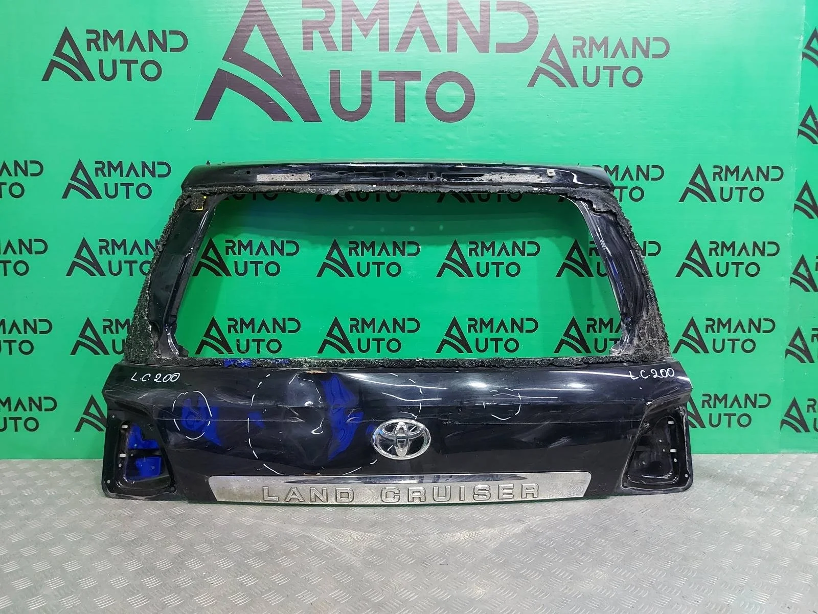 Дверь багажника Toyota Land Cruiser 2007-2015 6700560G60 200