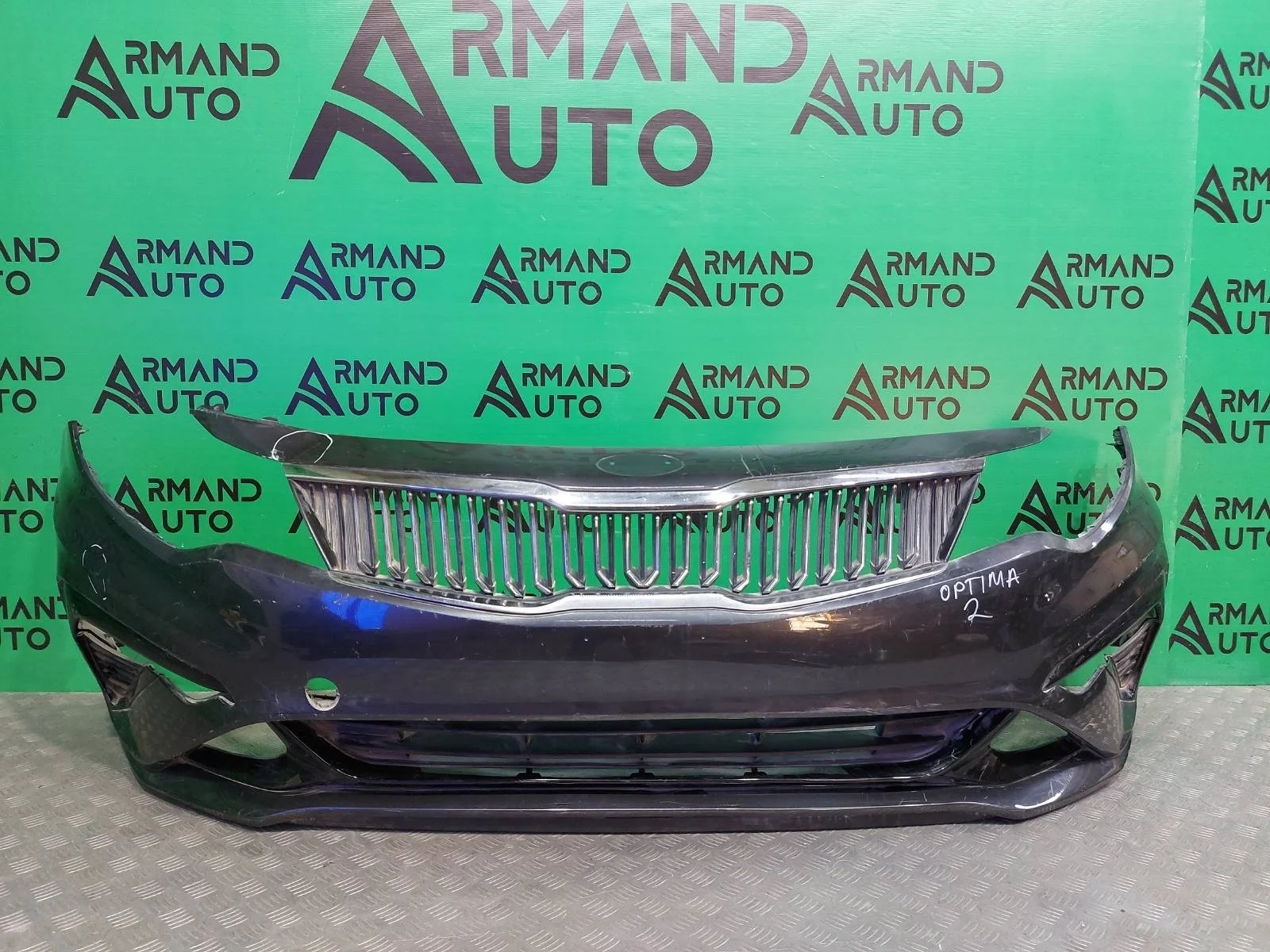 Бампер KIA Optima 2018-2020 86511D4500 4 JF, передний