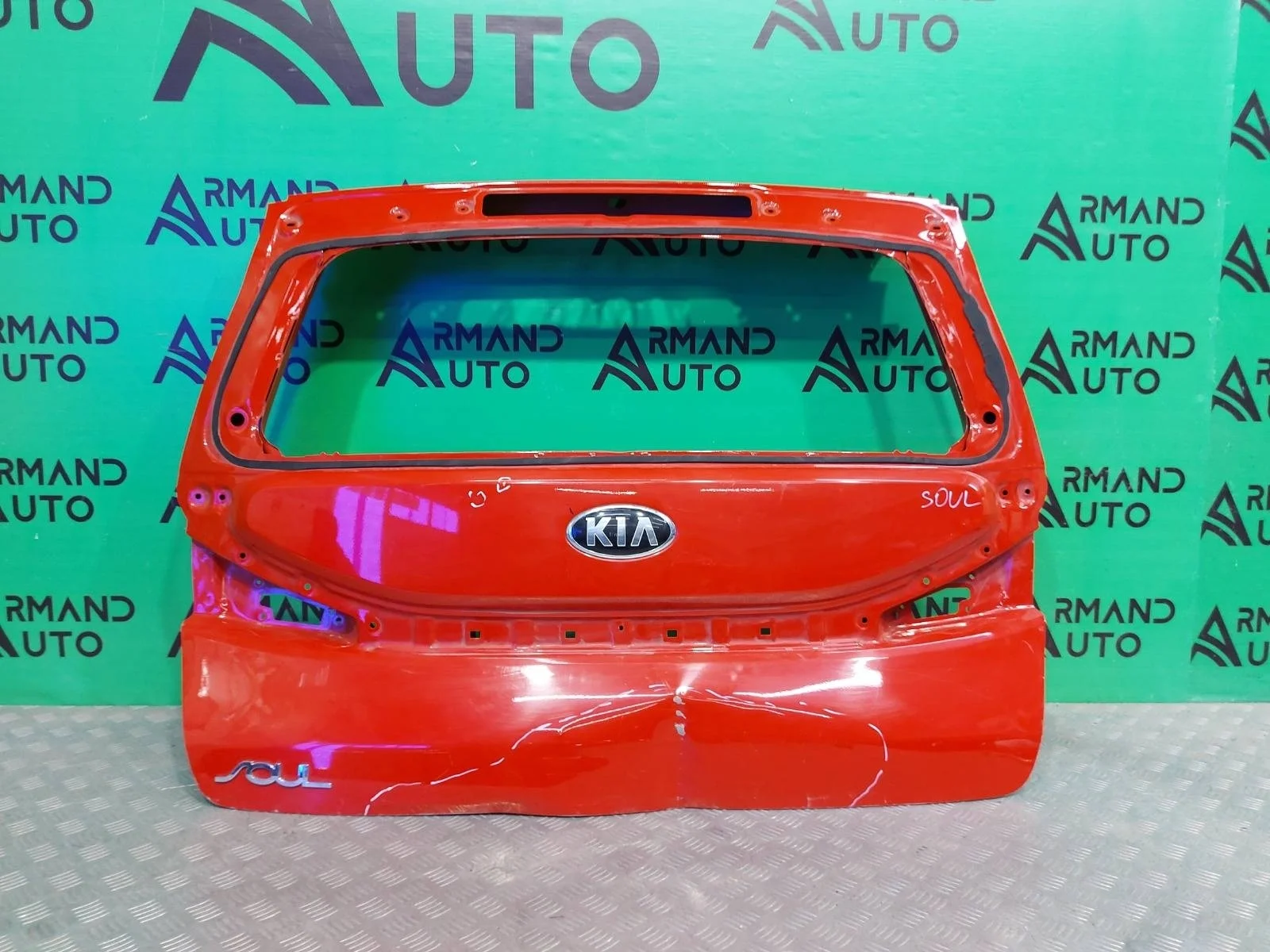 Дверь багажника KIA Soul 2019-2025 72800K0001 3