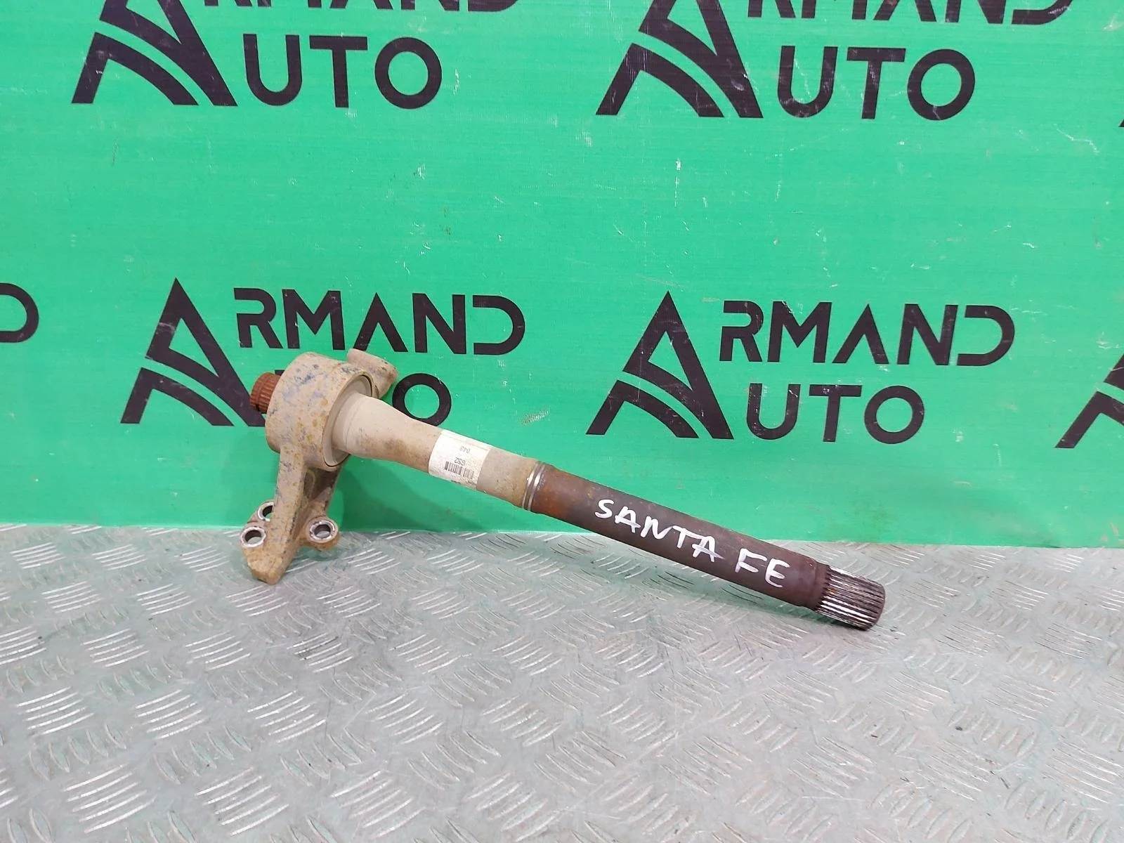 Приводной вал Hyundai Santa Fe 2012-2016 495602W050 3 DM, передний правый
