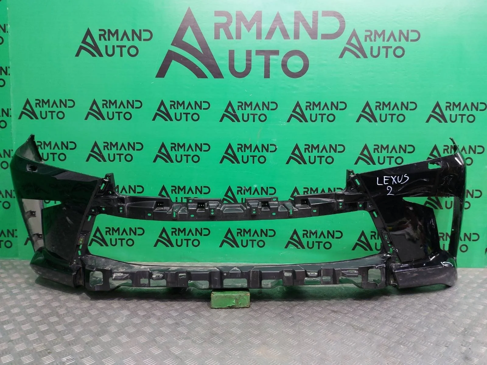 Бампер Lexus LX 2015-2023 521196B973 3 URJ200, передний