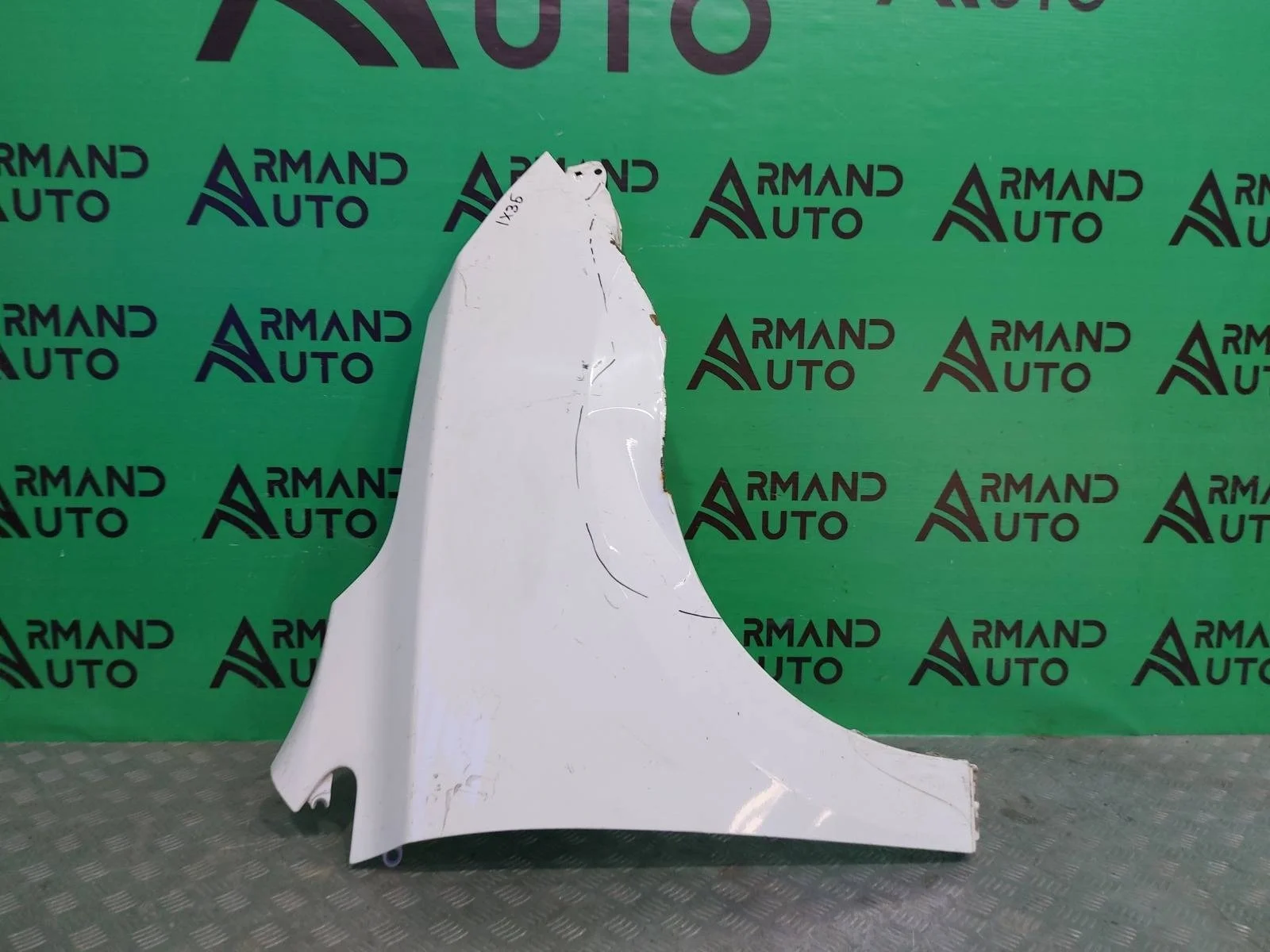 Крыло Hyundai IX35 2010-2015 663212S000 1, переднее правое