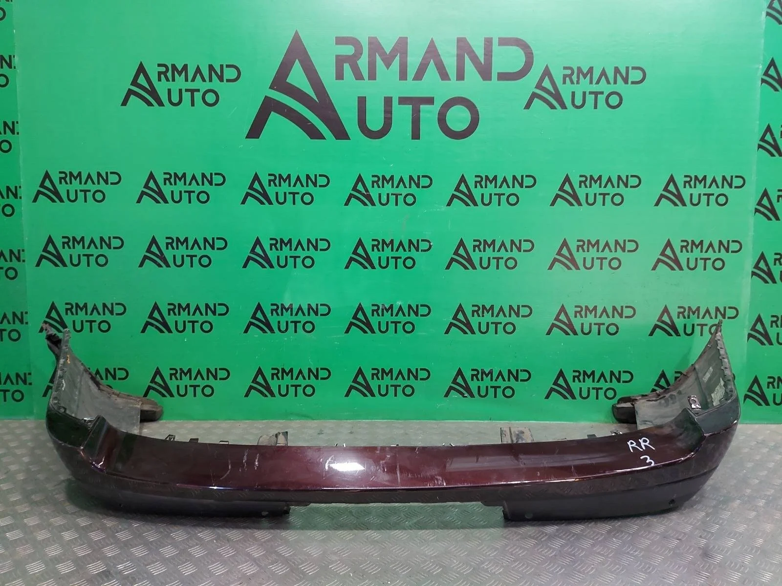 Бампер Land Rover Range Rover 2017-2022 LR105875 4 L405, задний