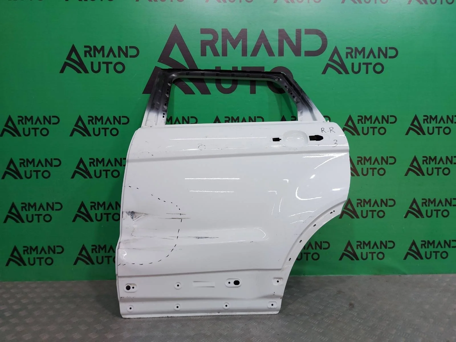 Дверь Land Rover Range Rover Evoque 2011-2018 LR028557 1 L538, задняя левая