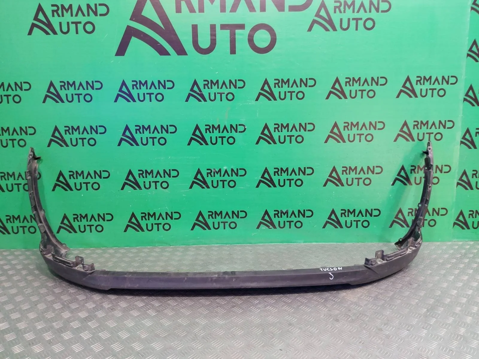Юбка бампера Hyundai Tucson 2018-2021 86512D7500 3, передняя