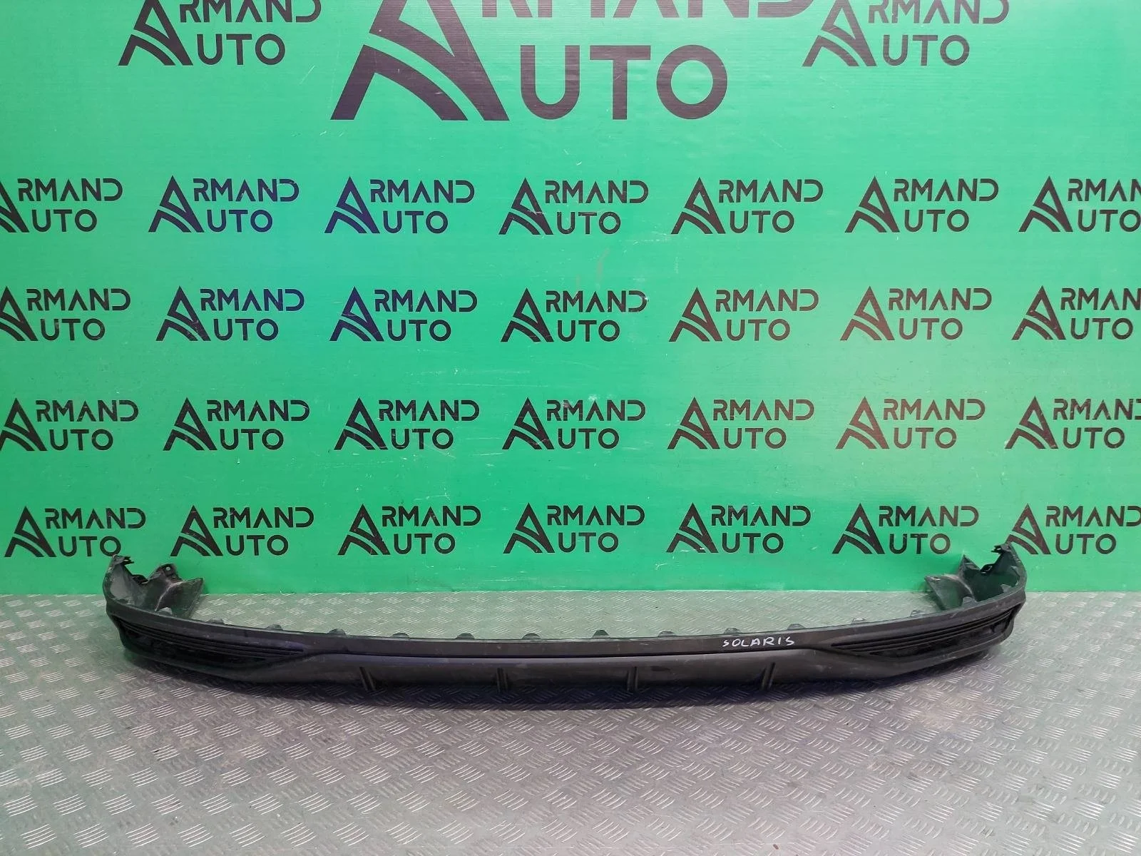 Юбка бампера Hyundai Solaris 2020-2022 86612H5500 2, задняя