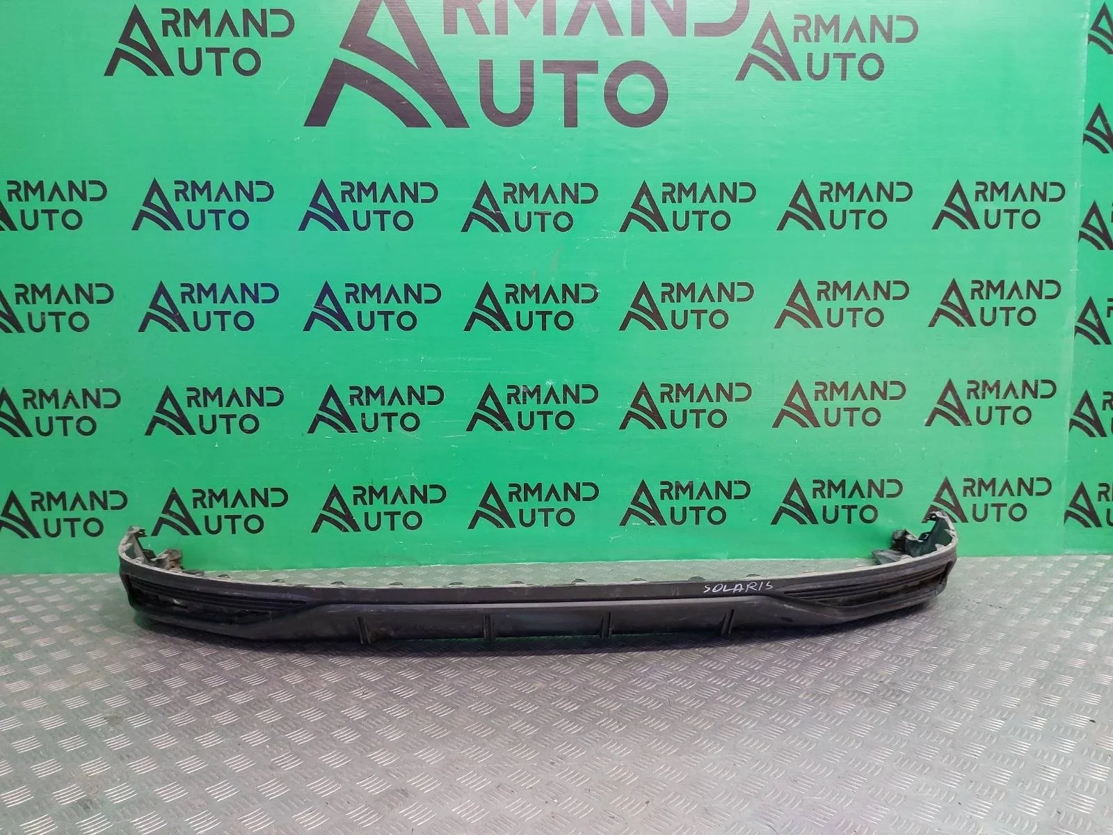Юбка бампера Hyundai Solaris 2020-2022 86612H5500 2, задняя