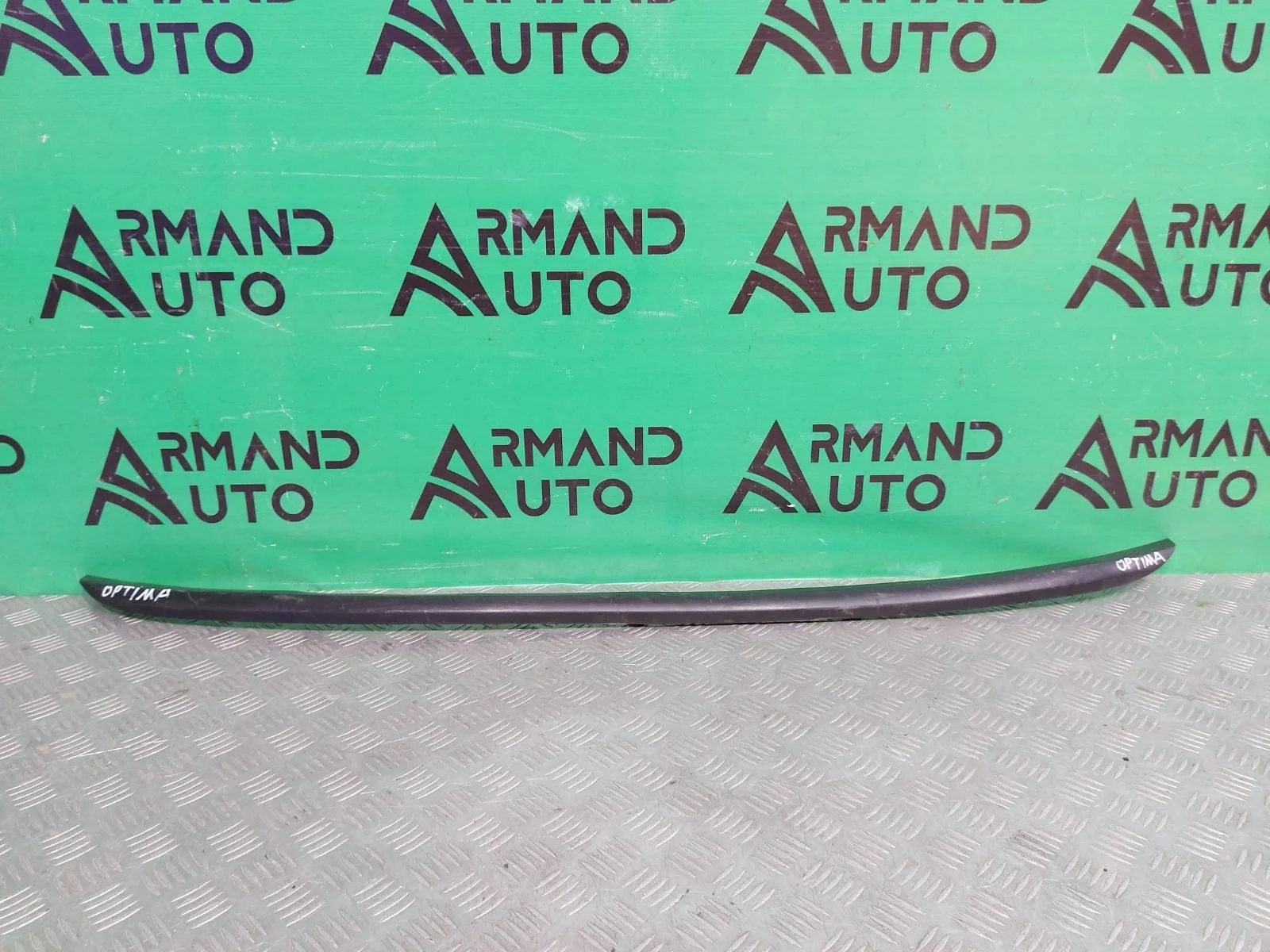 Накладка бампера Kia Optima 2015-2018 86591D4000 4 JF, передняя
