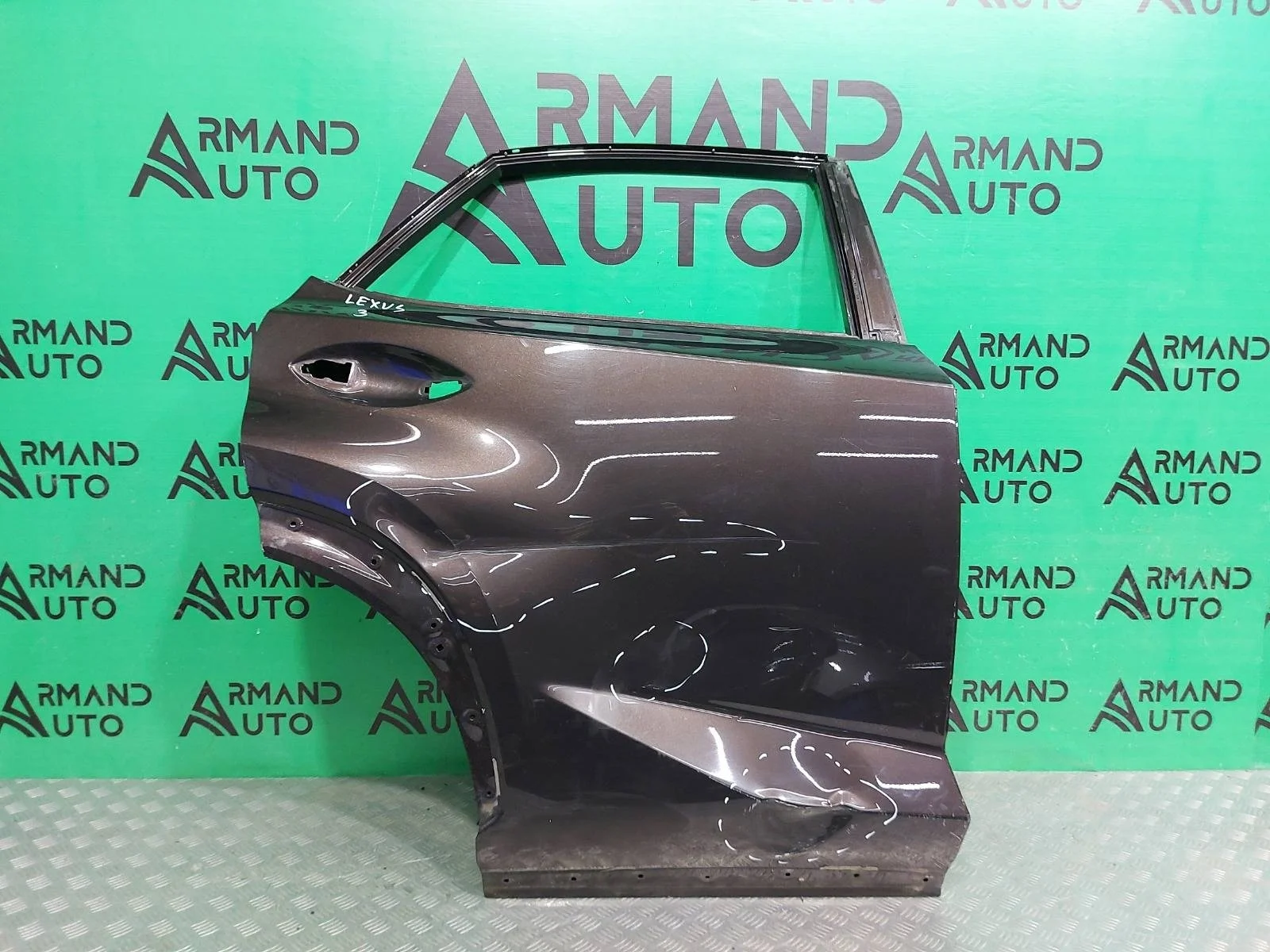 Дверь Lexus NX 2014-2021 6700378020 1, задняя правая