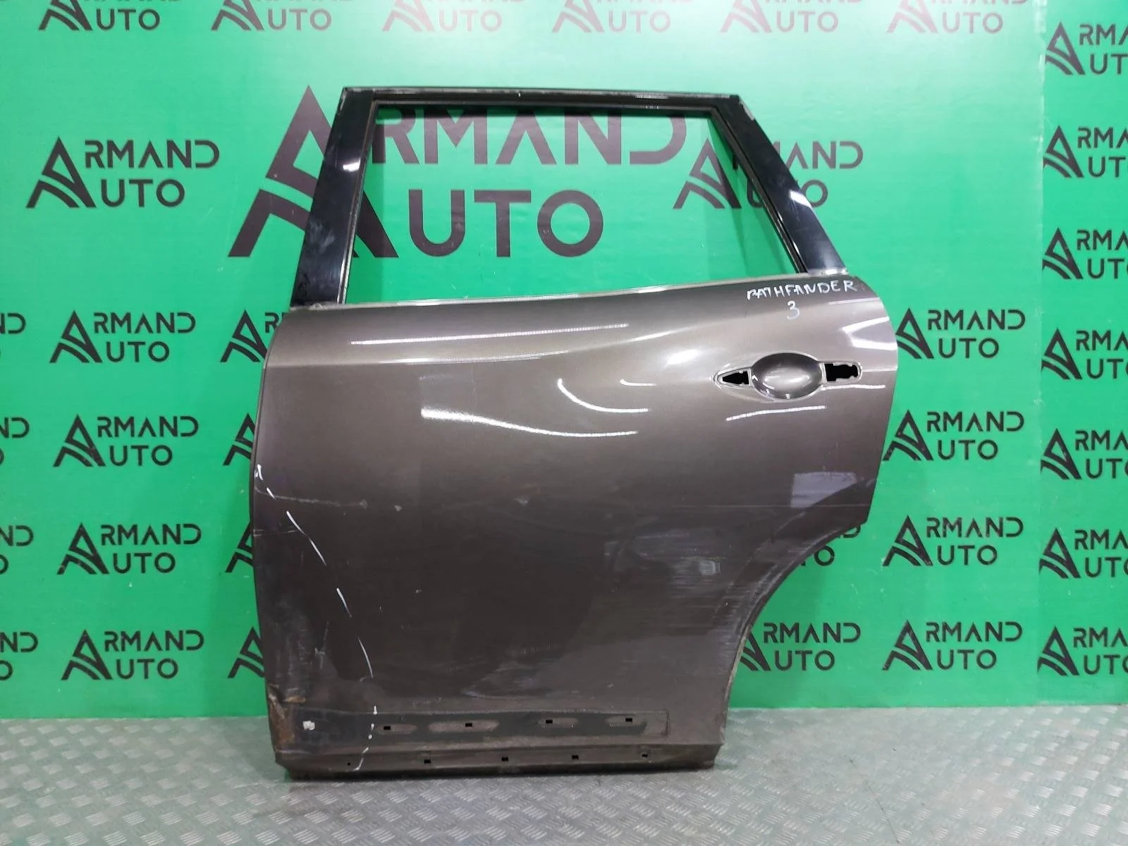Дверь Nissan Pathfinder 2012-2020 821013KC2A 4 R52, задняя левая