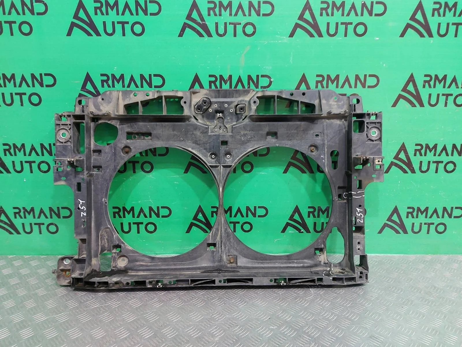 Панель передняя (суппорт радиатора) Nissan Murano 2007-2015 625001AA0A Z51