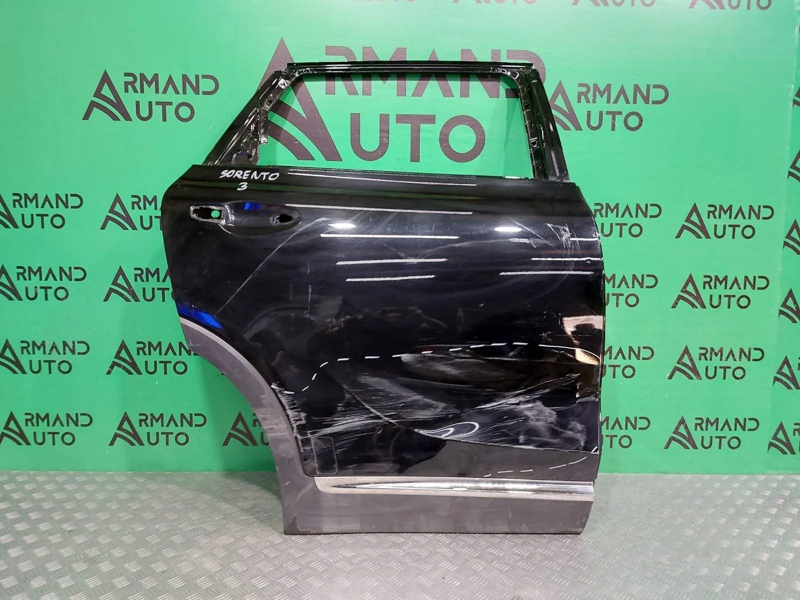 Дверь Kia Sorento 2014-2020 77004C5010 3 PRIME UM, задняя правая