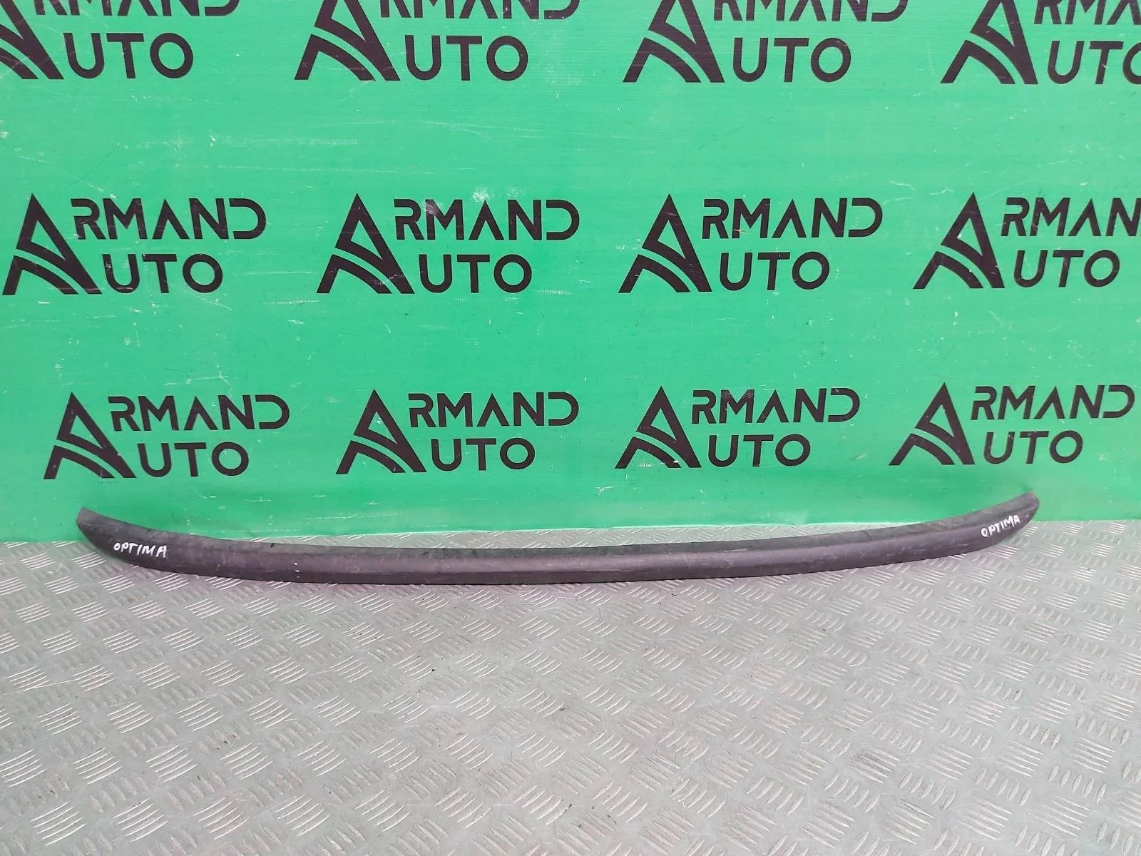 Накладка бампера Kia Optima 2015-2018 86591D4000 4 JF, передняя