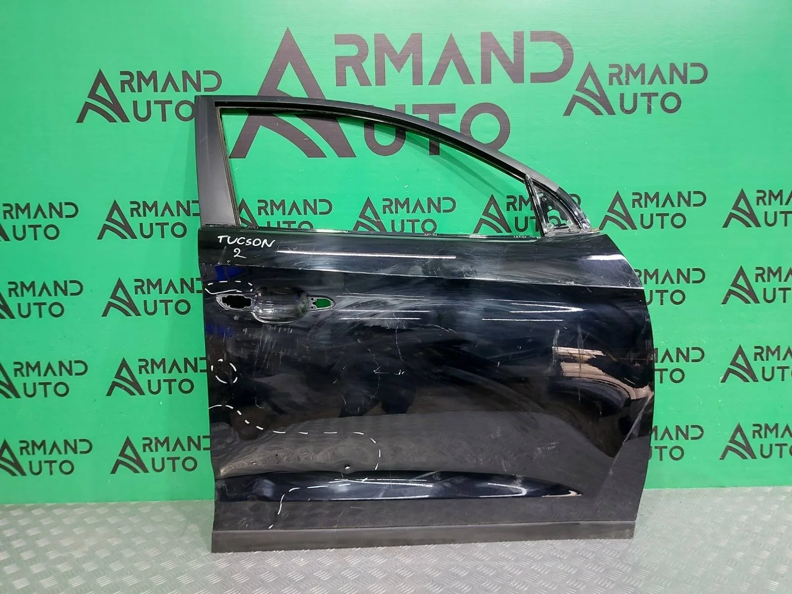 Дверь Hyundai Tucson 2015-2021 76004D3001 3, передняя правая
