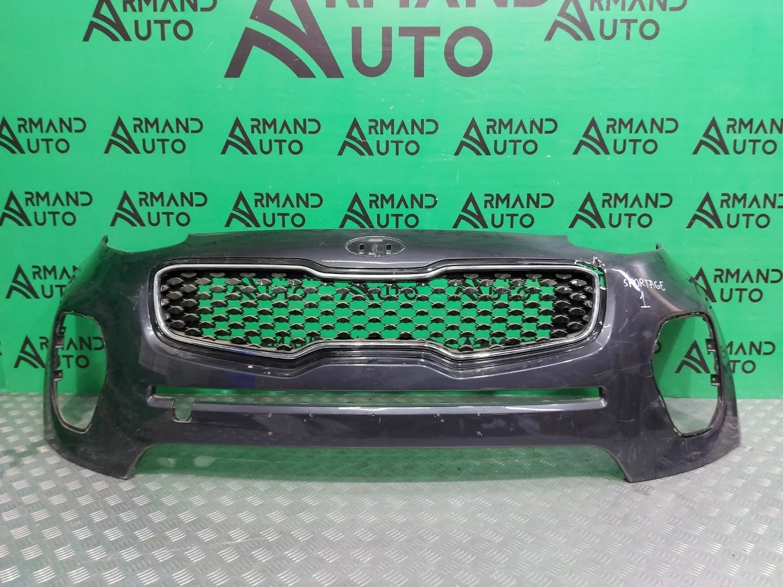 Бампер Kia Sportage 2016-2018 86511F1000 4 QL, передний