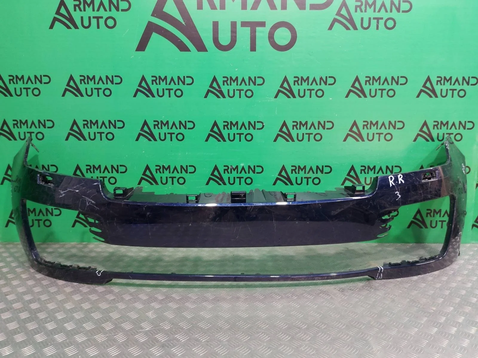 Бампер Land Rover Range Rover 2017-2022 LR098665 4 L405, передний