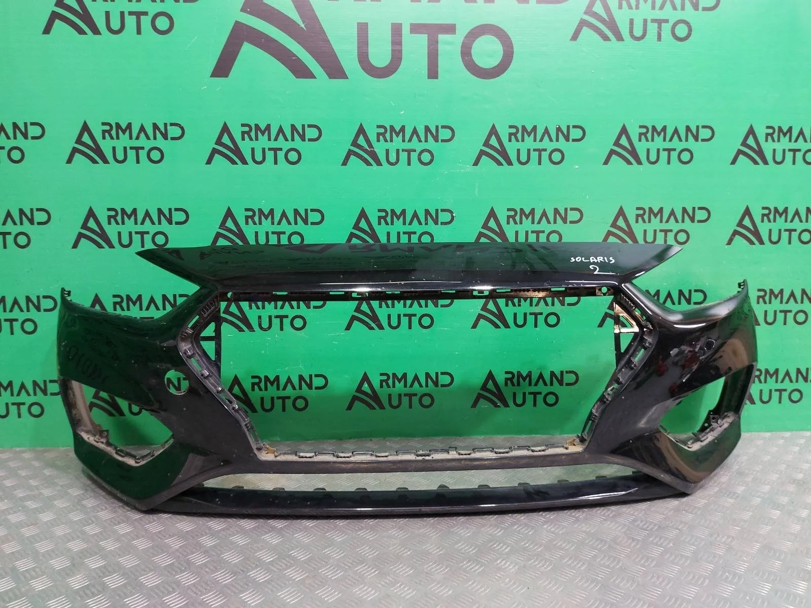 Бампер Hyundai Solaris 2017-2020 86511H5000 2, передний