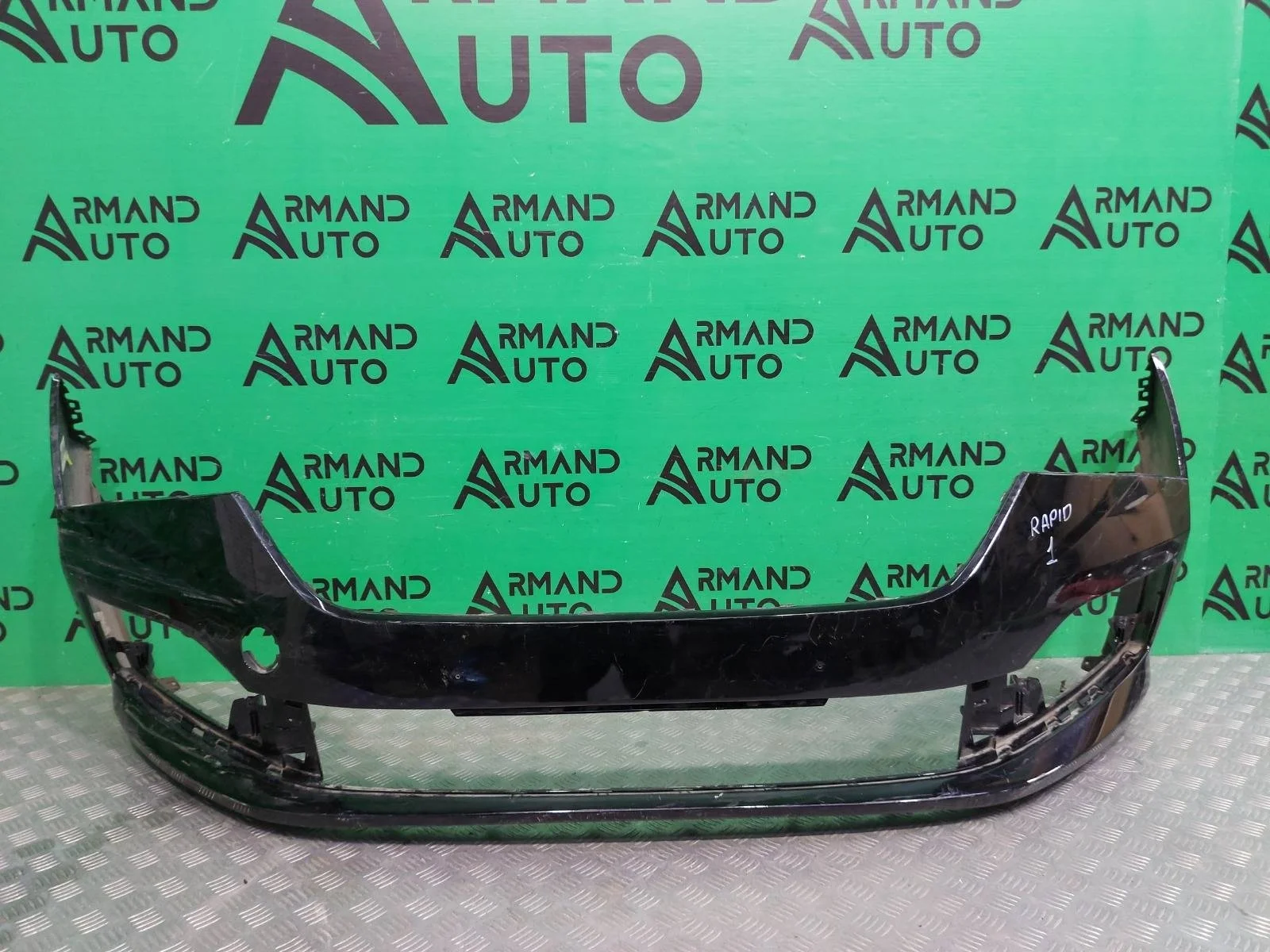 Бампер Skoda Rapid 2020-2023 60U807217Q 2, передний