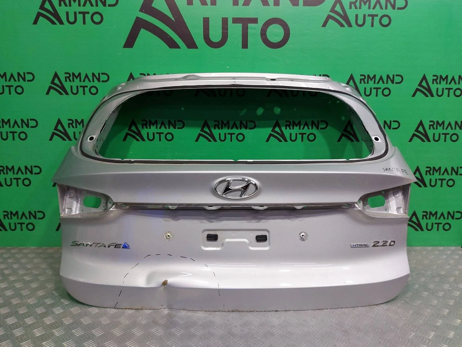 Дверь багажника Hyundai Santa Fe 2018-2024 72800S1100 4 TM