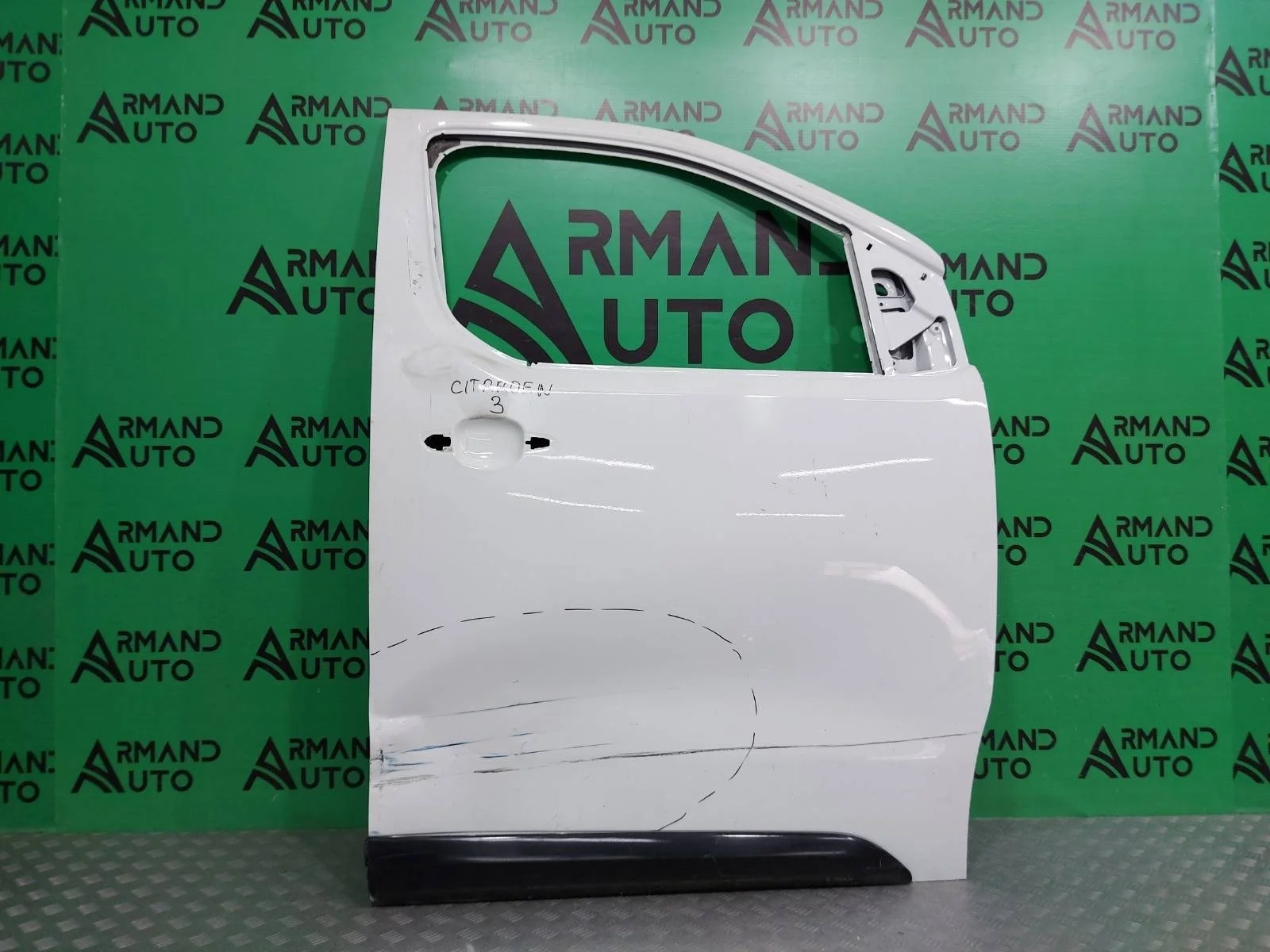 Дверь Citroen SpaceTourer 2016-нв 9811893580 1, передняя правая