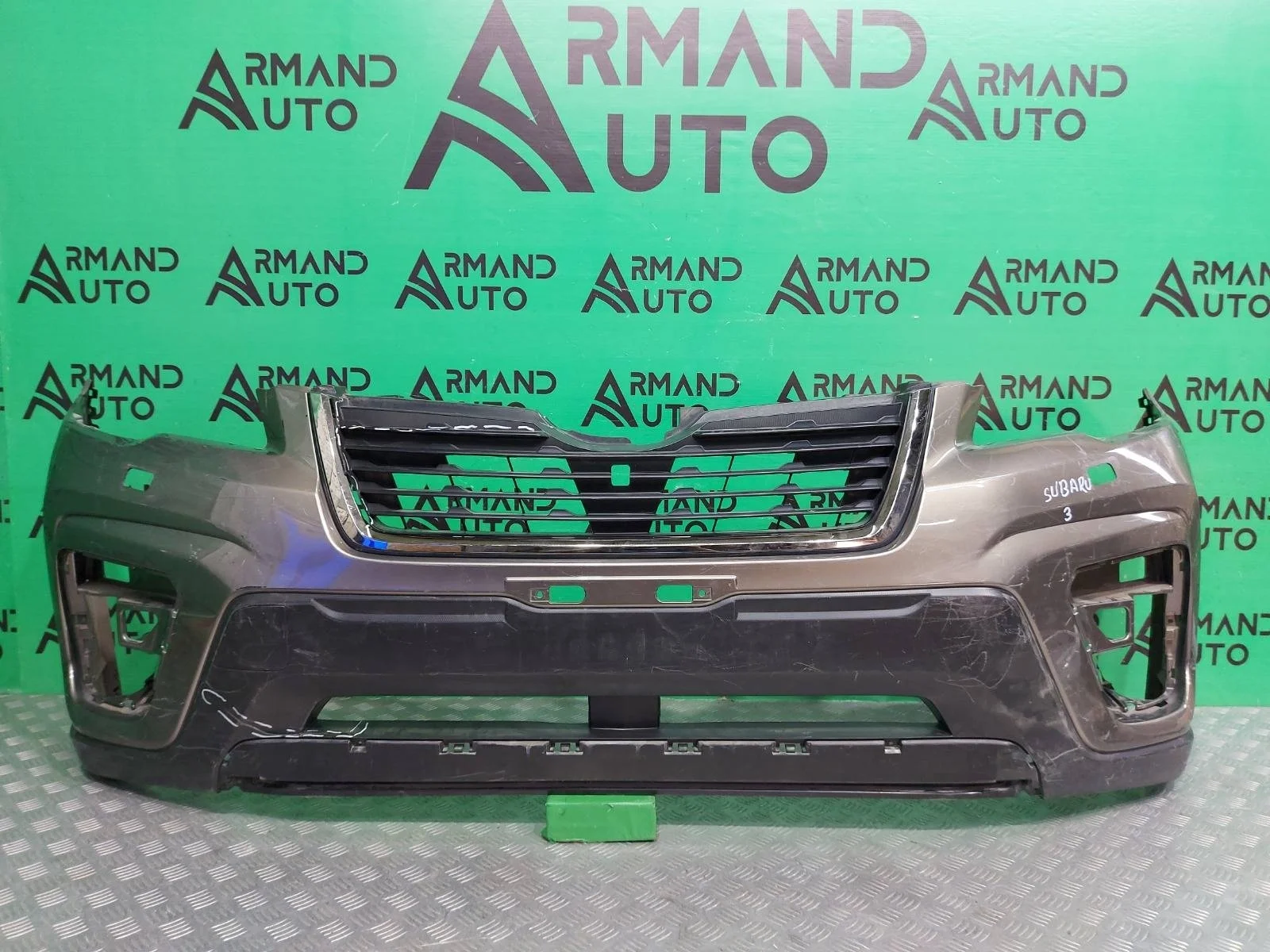 Бампер Subaru Forester 2018-2021 57704SJ000 5, передний