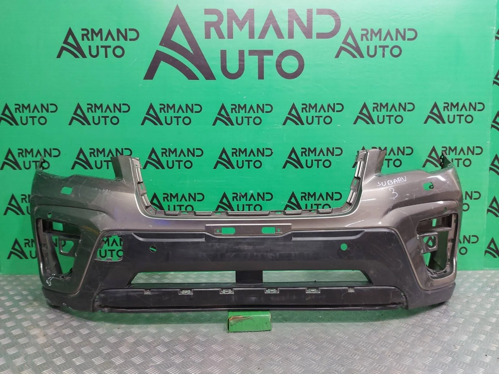 Бампер Subaru Forester 2018-2021 57704SJ000 5, передний
