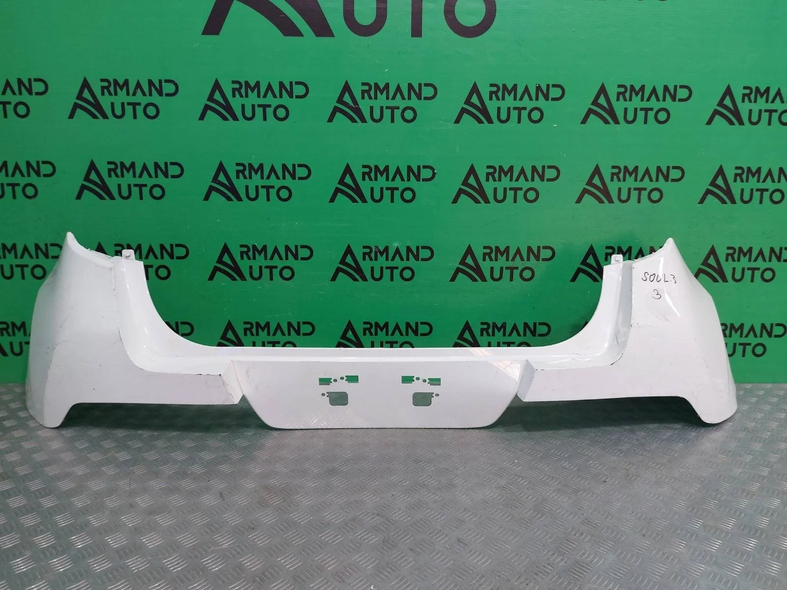 Бампер Kia Soul 2019-2025 86611K0000 3, задний